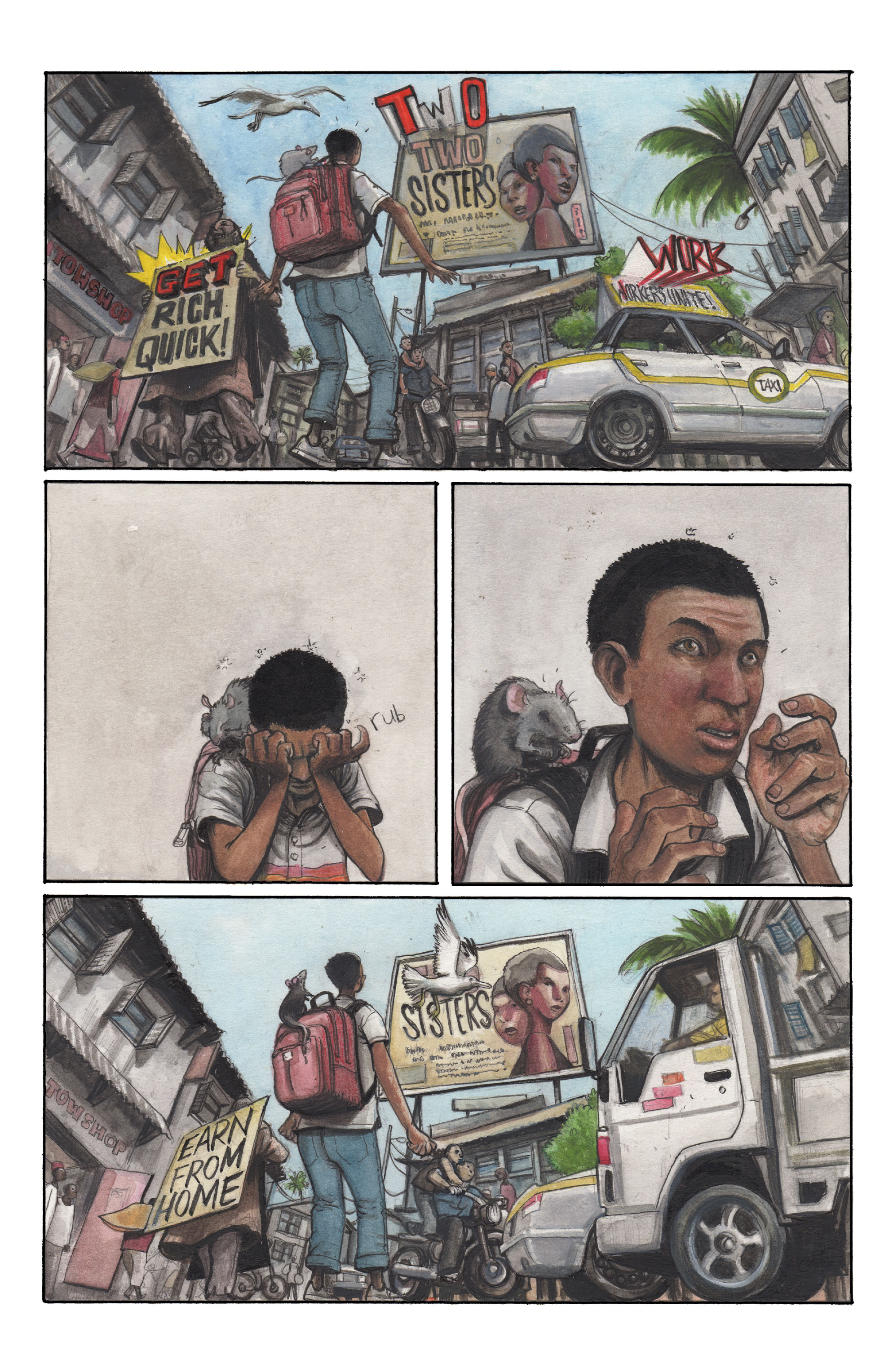 Mind MGMT: Bootleg (2022-): Chapter 1 - Page 6