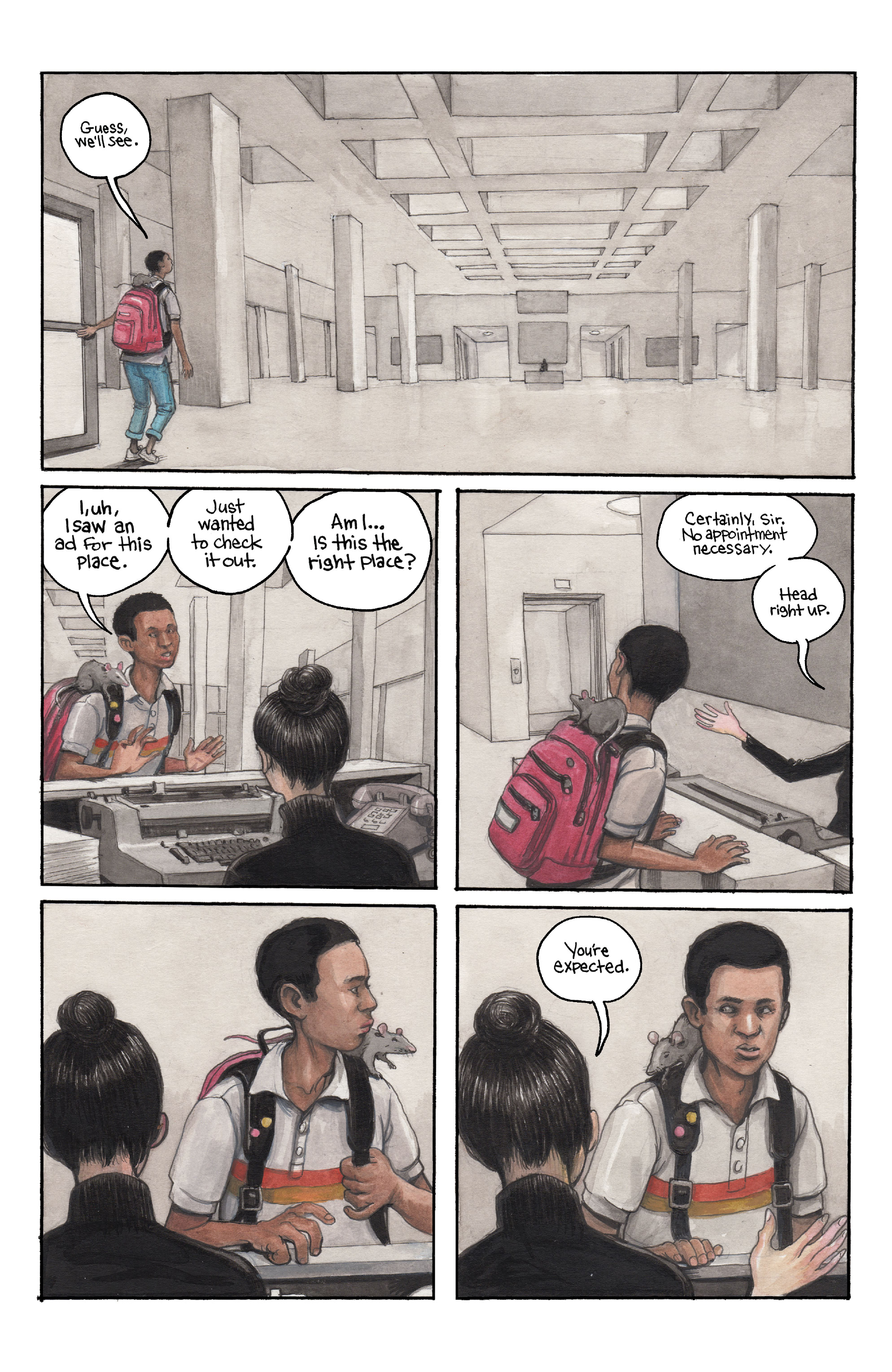Mind MGMT: Bootleg (2022-): Chapter 1 - Page 8