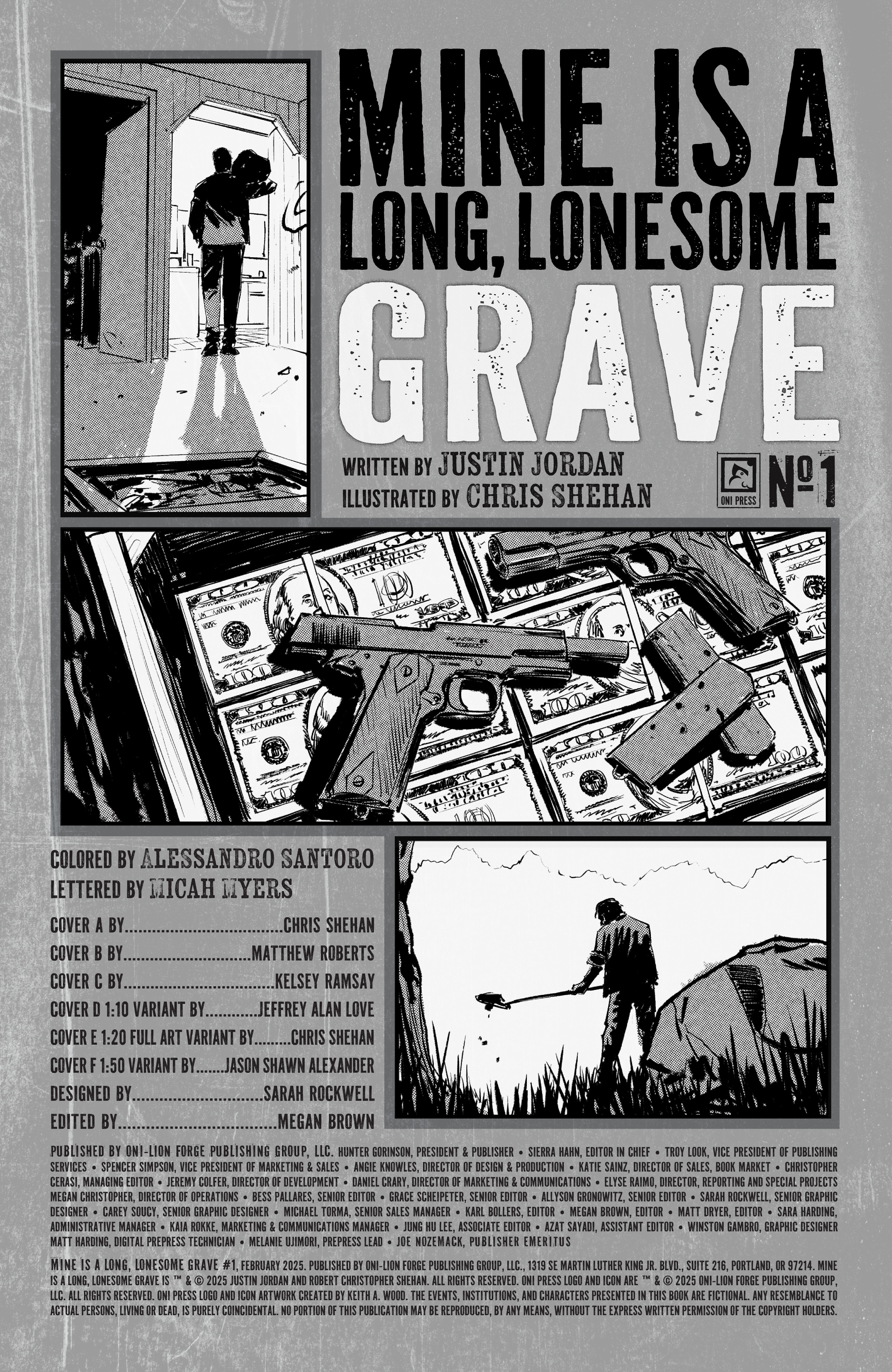 Mine Is a Long, Lonesome Grave (2025-): Chapter 1 - Page 2