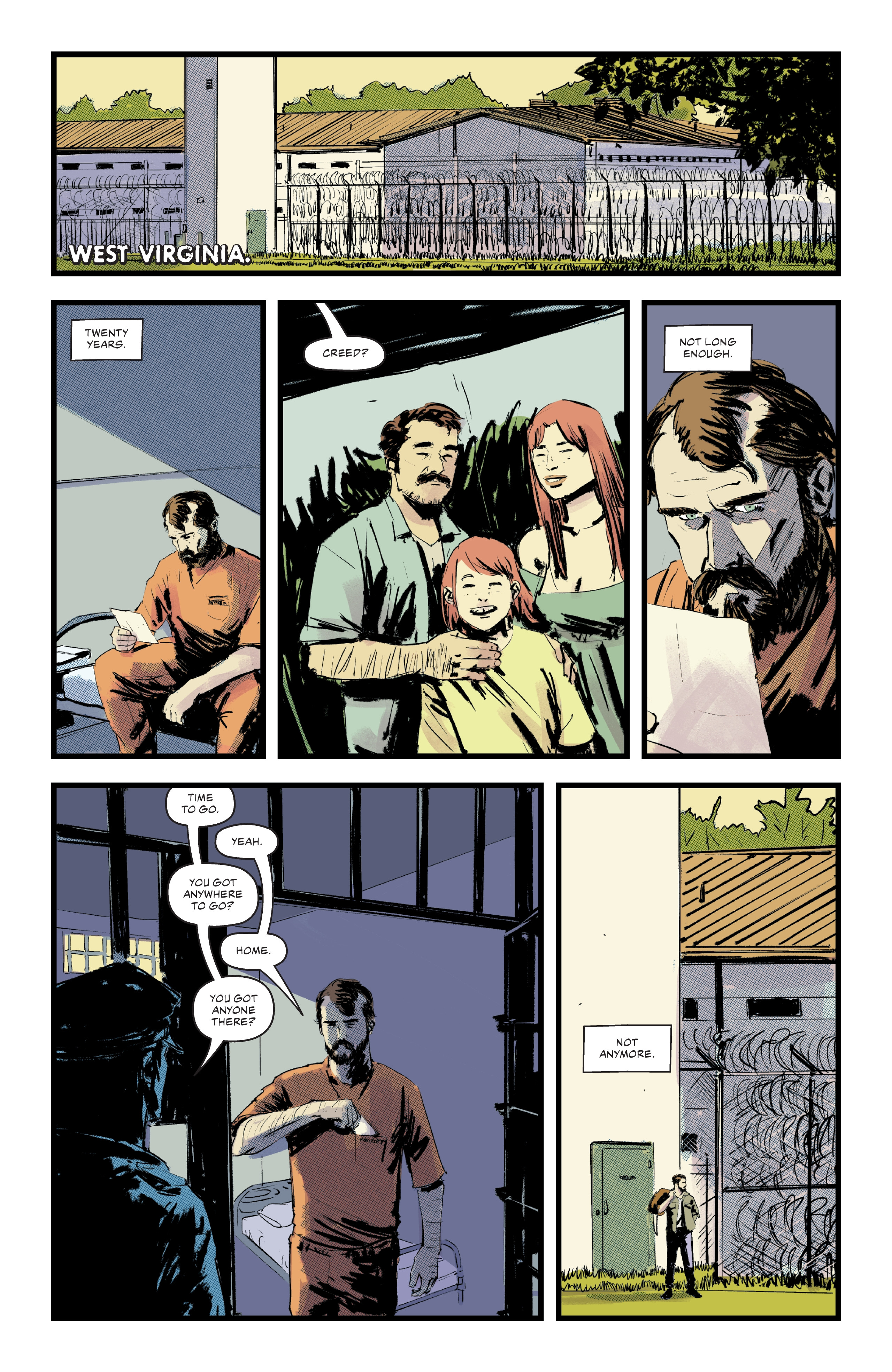 Mine Is a Long, Lonesome Grave (2025-): Chapter 1 - Page 4