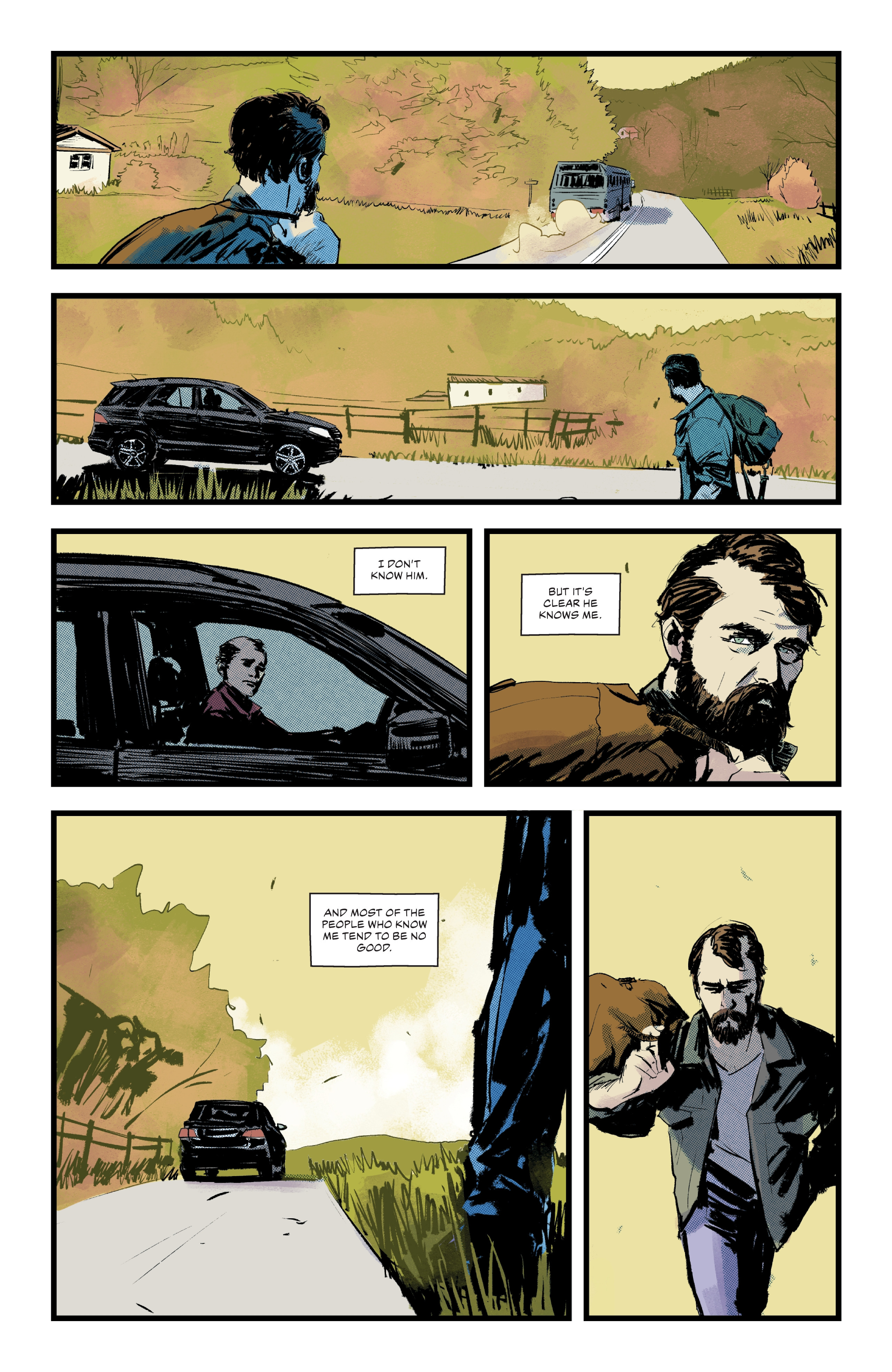 Mine Is a Long, Lonesome Grave (2025-): Chapter 1 - Page 5