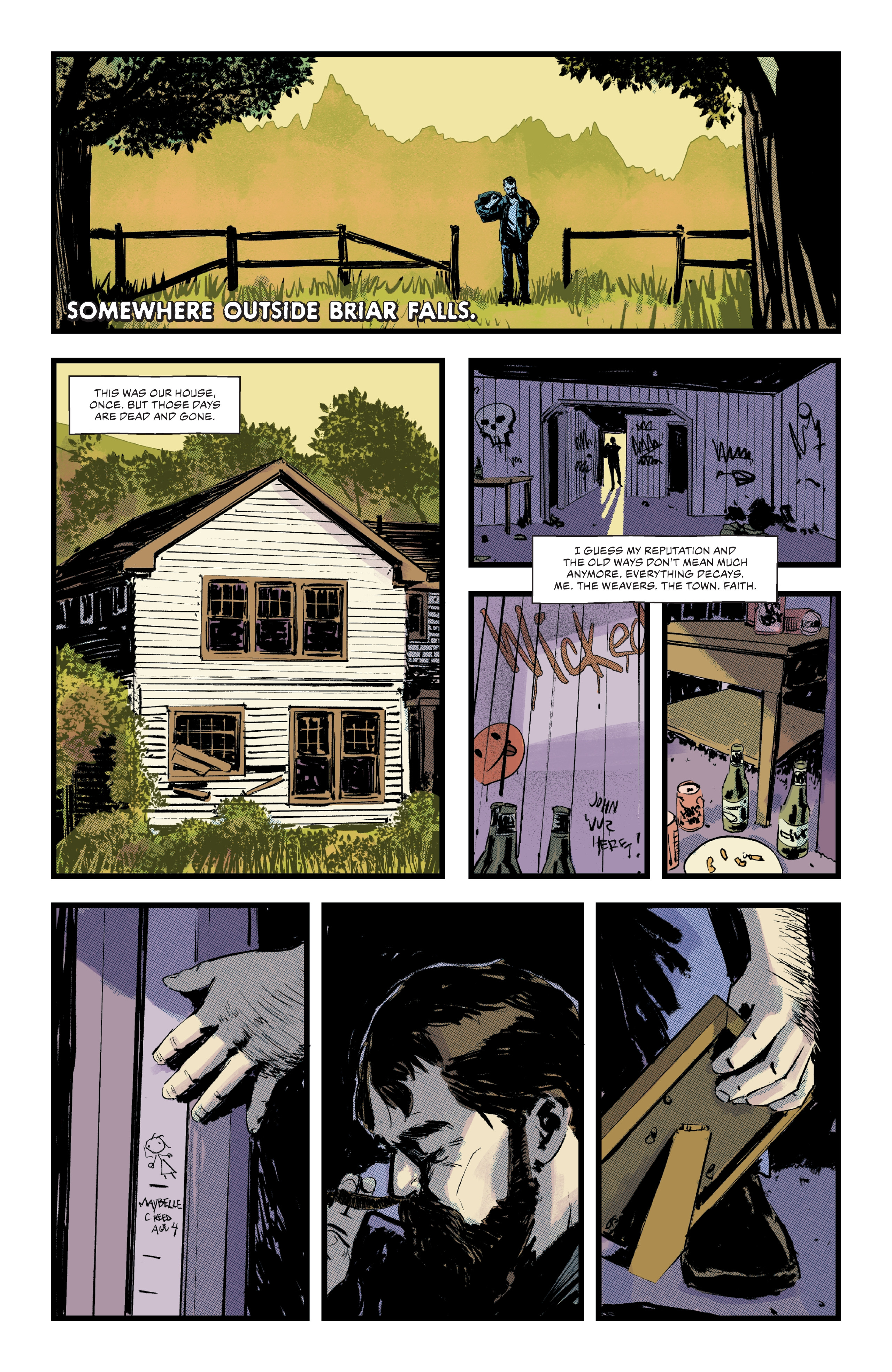 Mine Is a Long, Lonesome Grave (2025-): Chapter 1 - Page 6