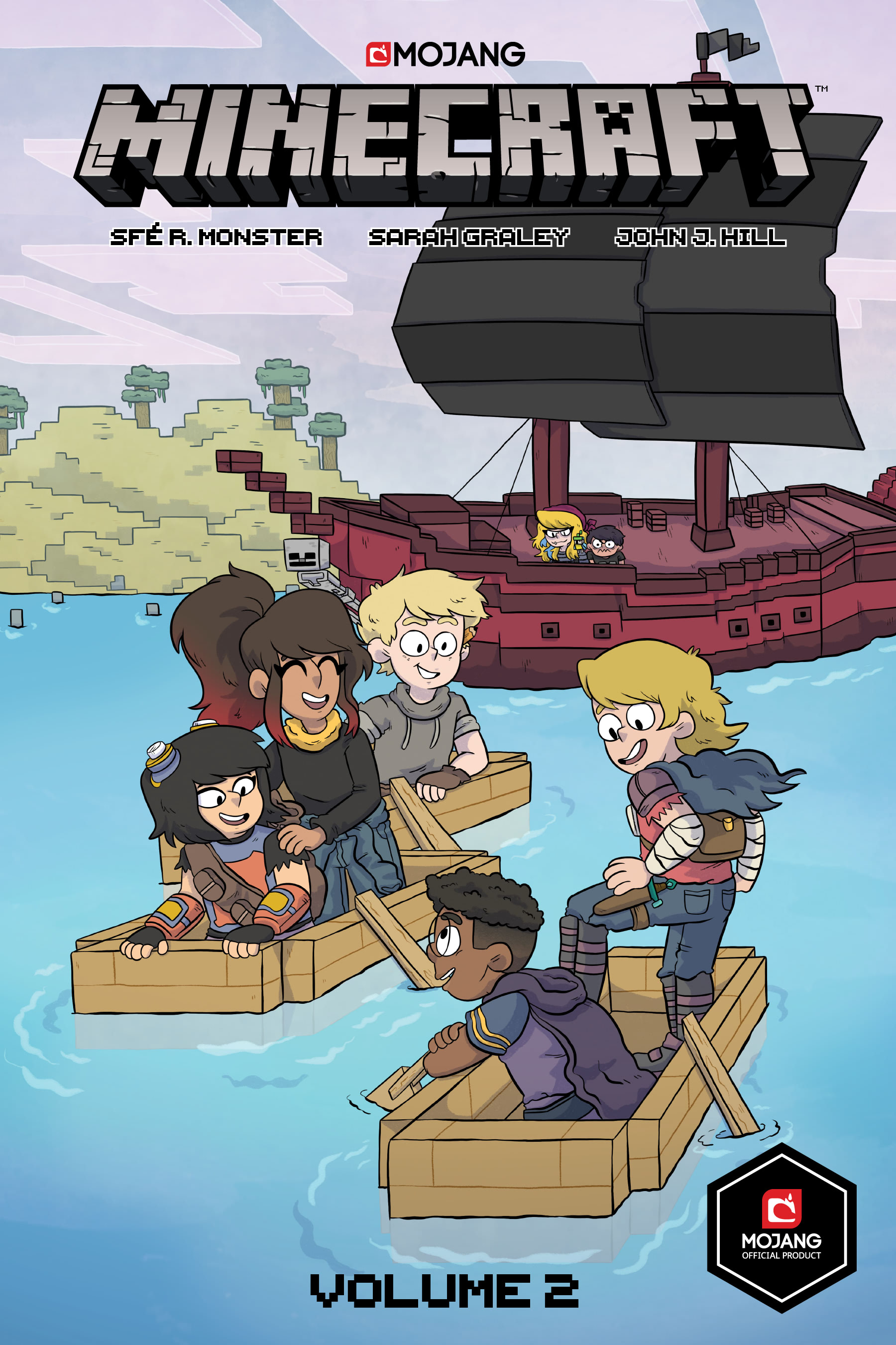 Minecraft (2019): Chapter 2 - Page 1