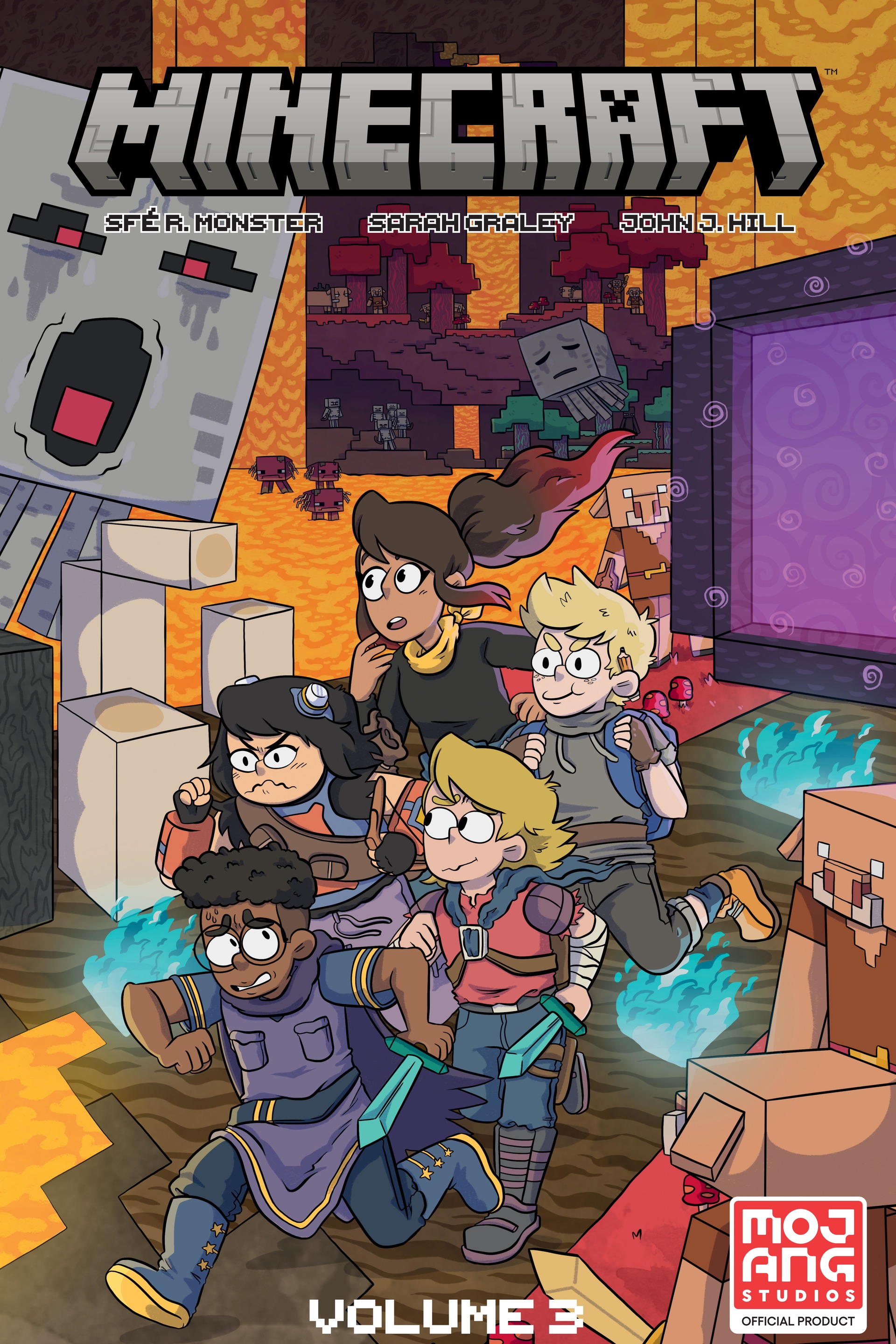 Minecraft (2019): Chapter 3 - Page 1