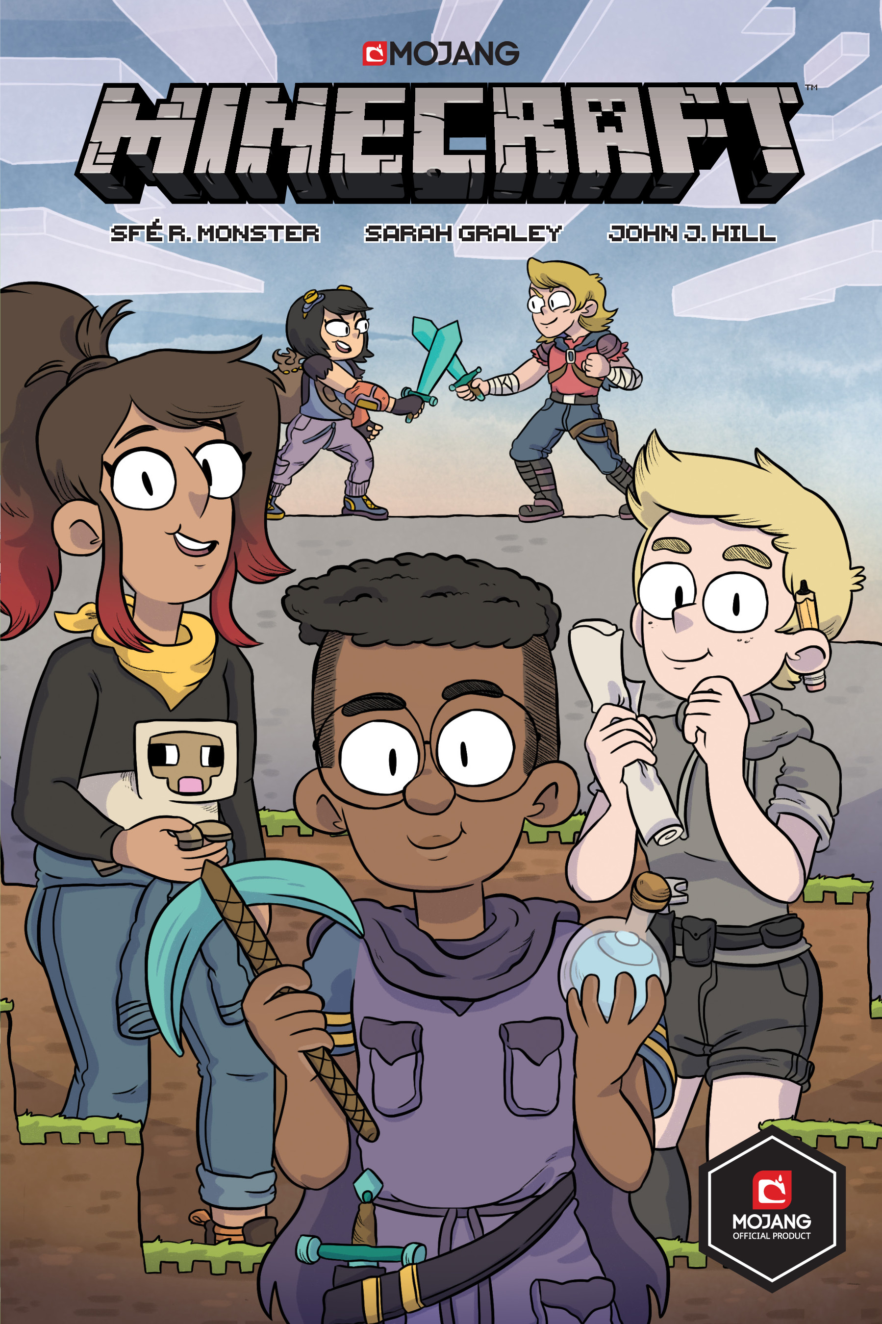 Minecraft (2019): Chapter Vol1 - Page 1