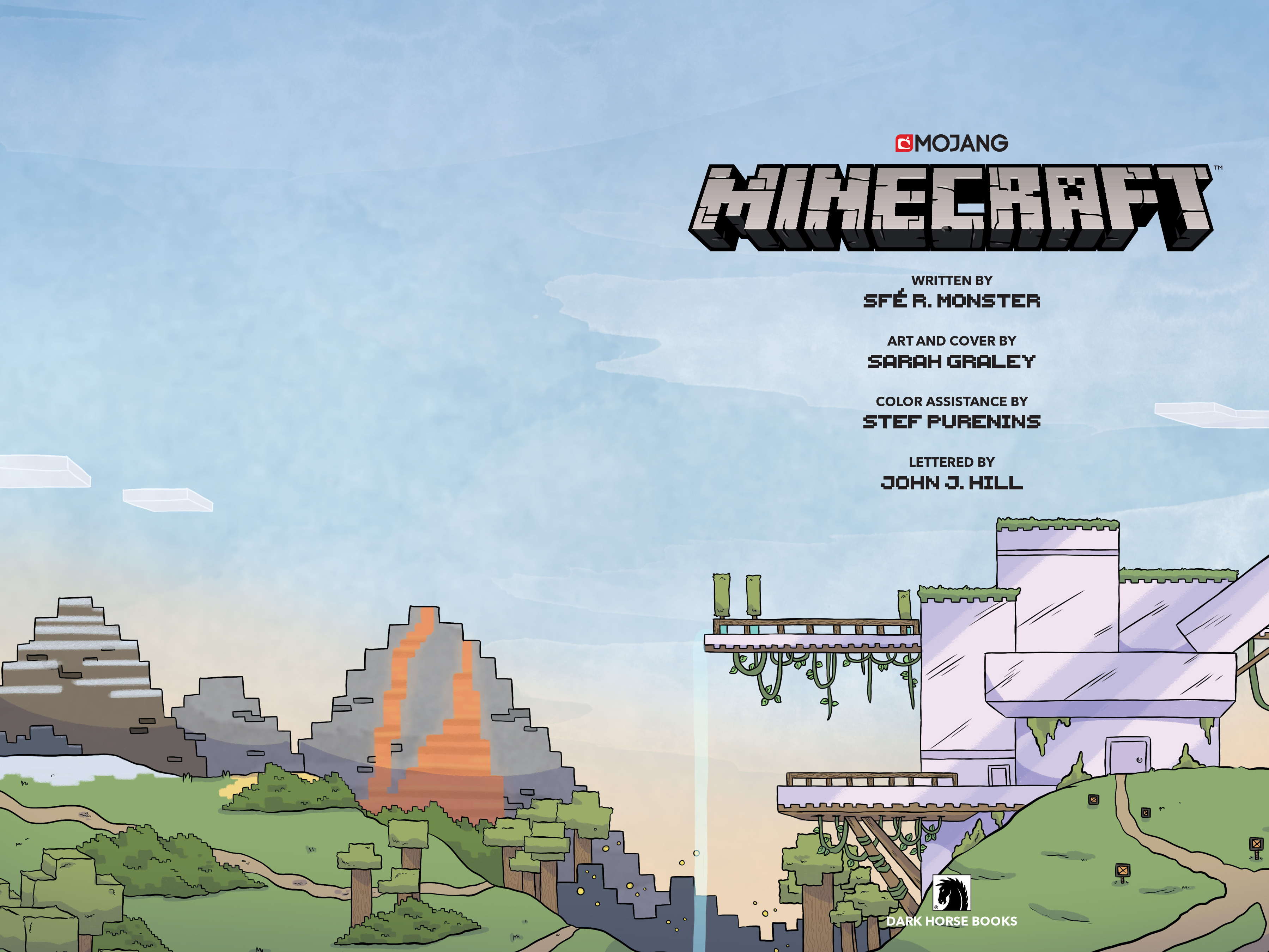 Minecraft (2019): Chapter Vol1 - Page 4