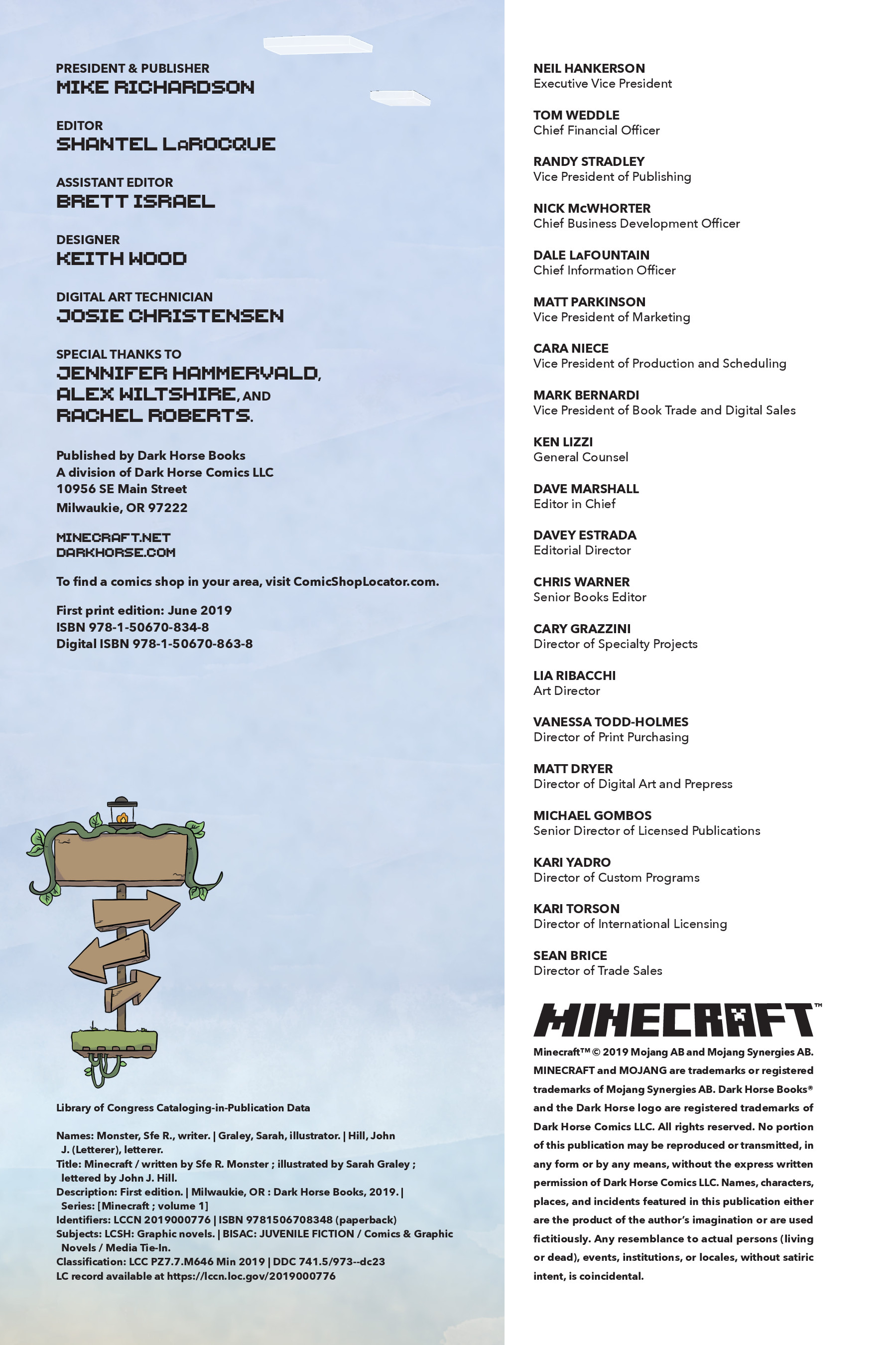 Minecraft (2019): Chapter Vol1 - Page 5