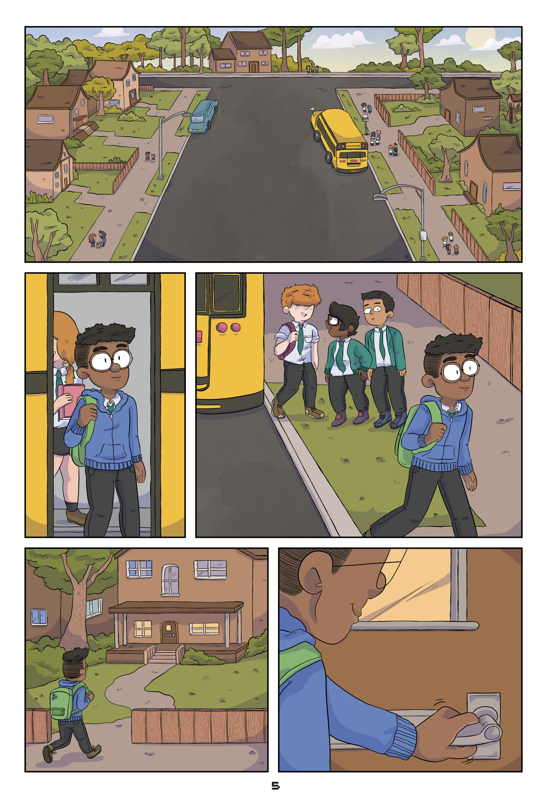 Minecraft (2019): Chapter Vol1 - Page 6