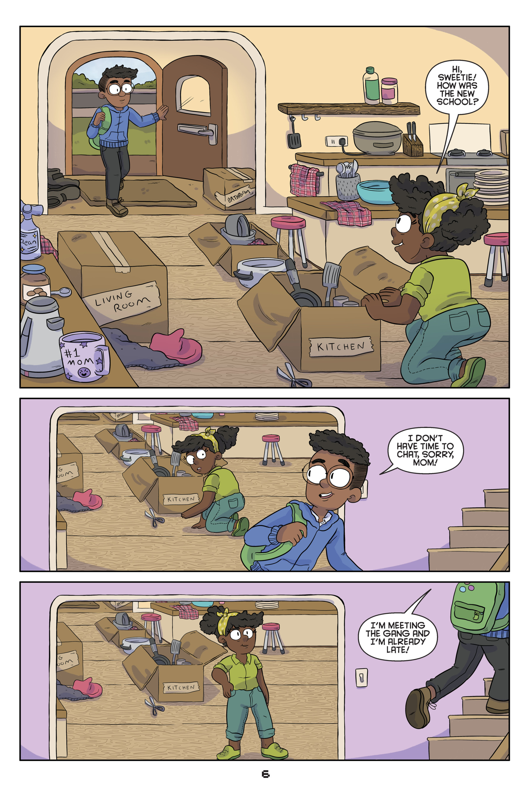 Minecraft (2019): Chapter Vol1 - Page 7