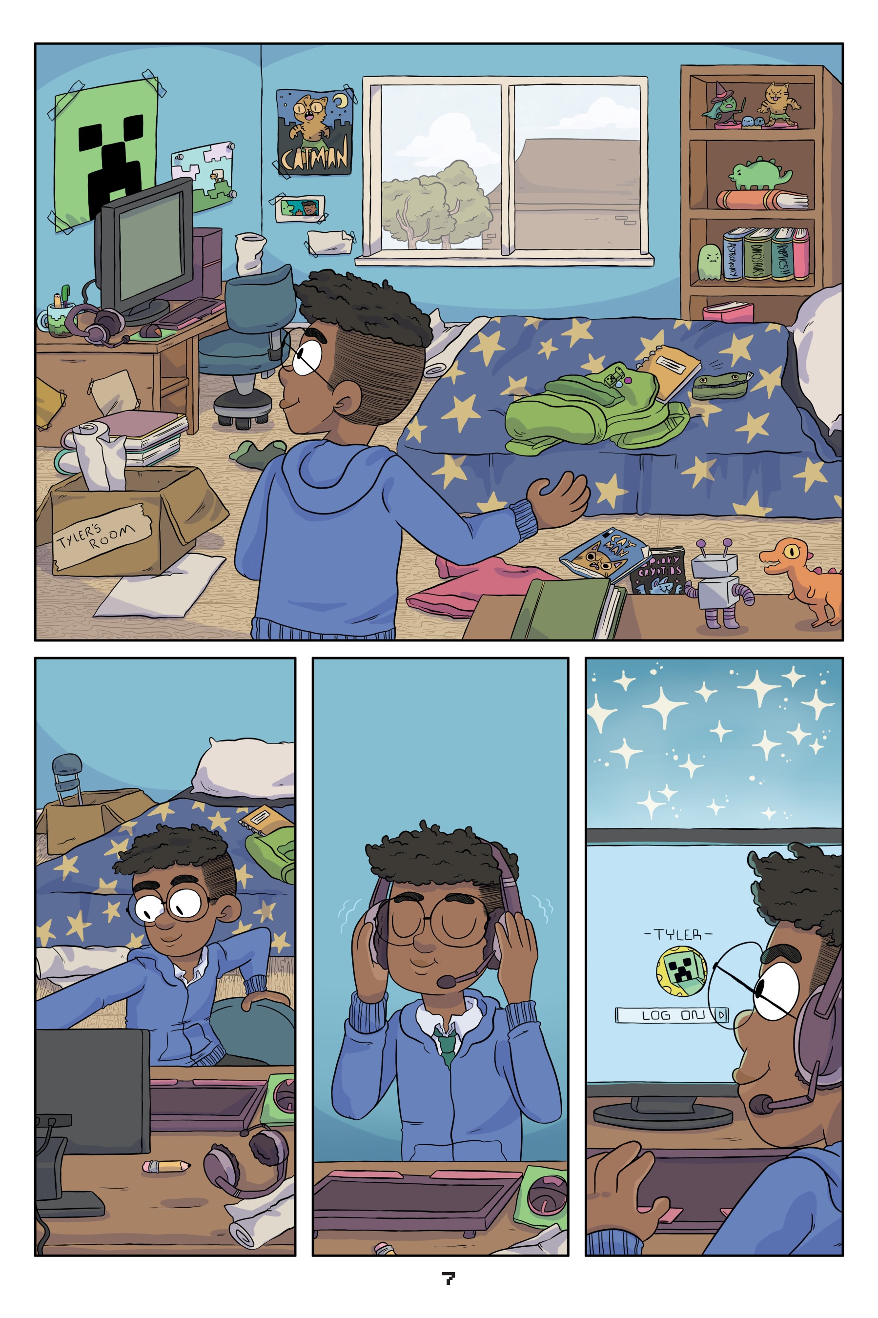 Minecraft (2019): Chapter Vol1 - Page 8