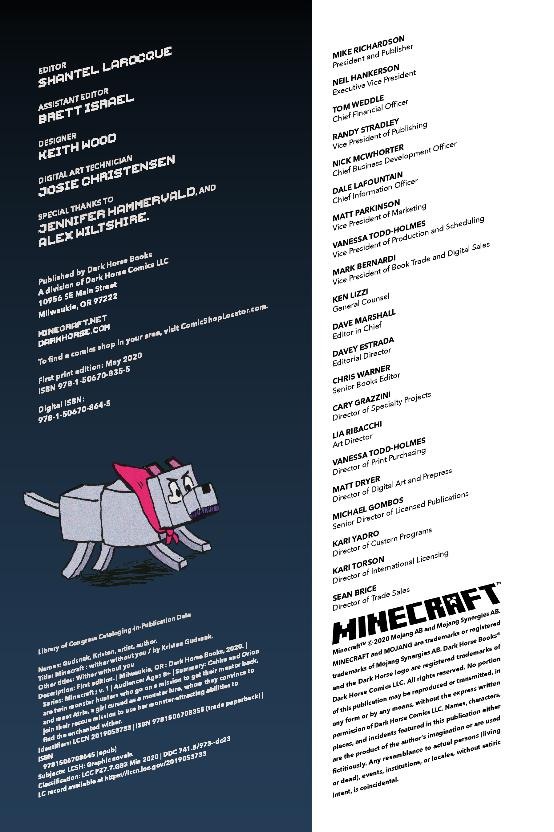 Minecraft (2020-): Chapter 1 - Page 6