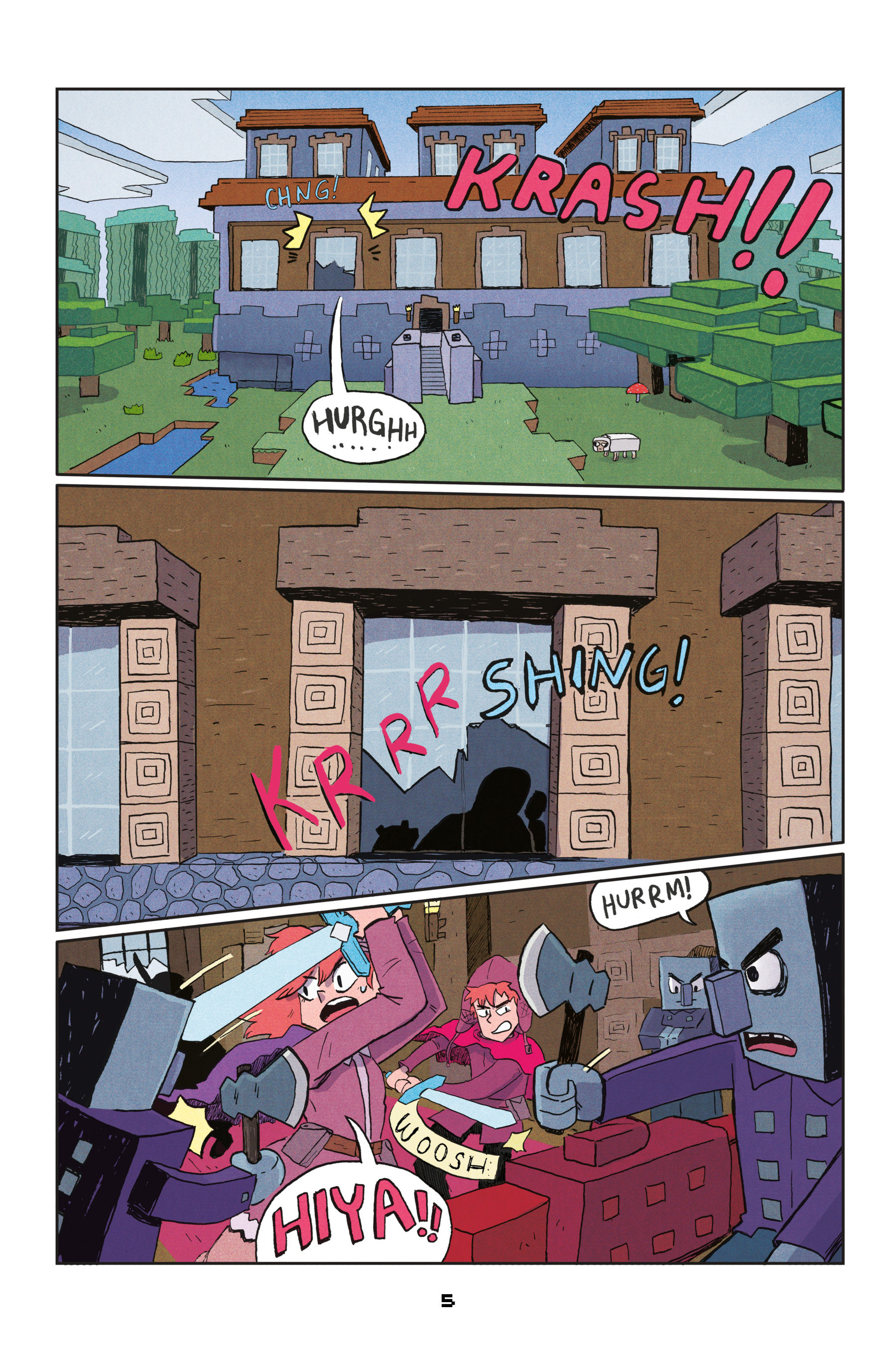 Minecraft (2020-): Chapter 1 - Page 7