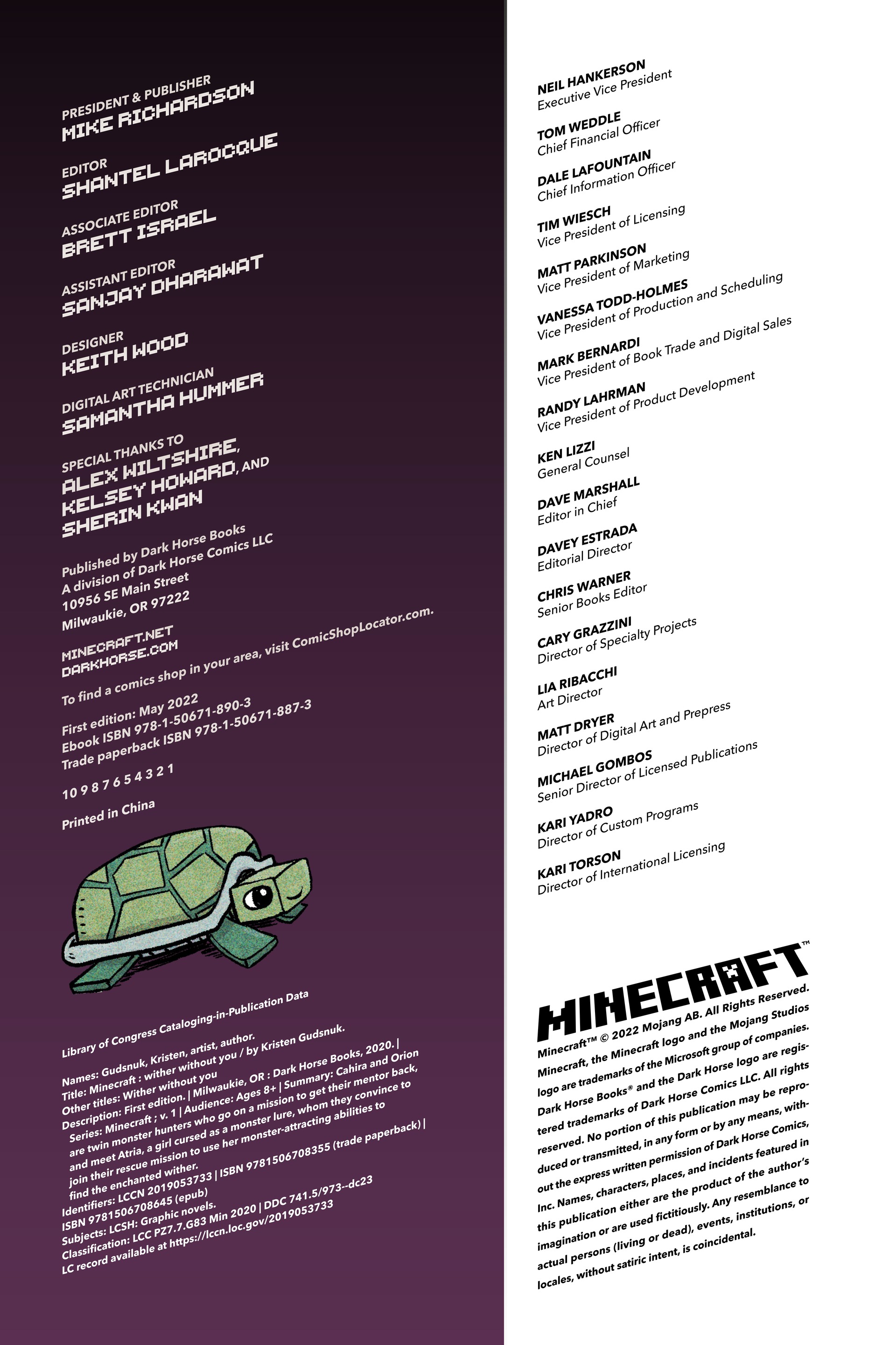 Minecraft (2020-): Chapter 3.1 - Page 6