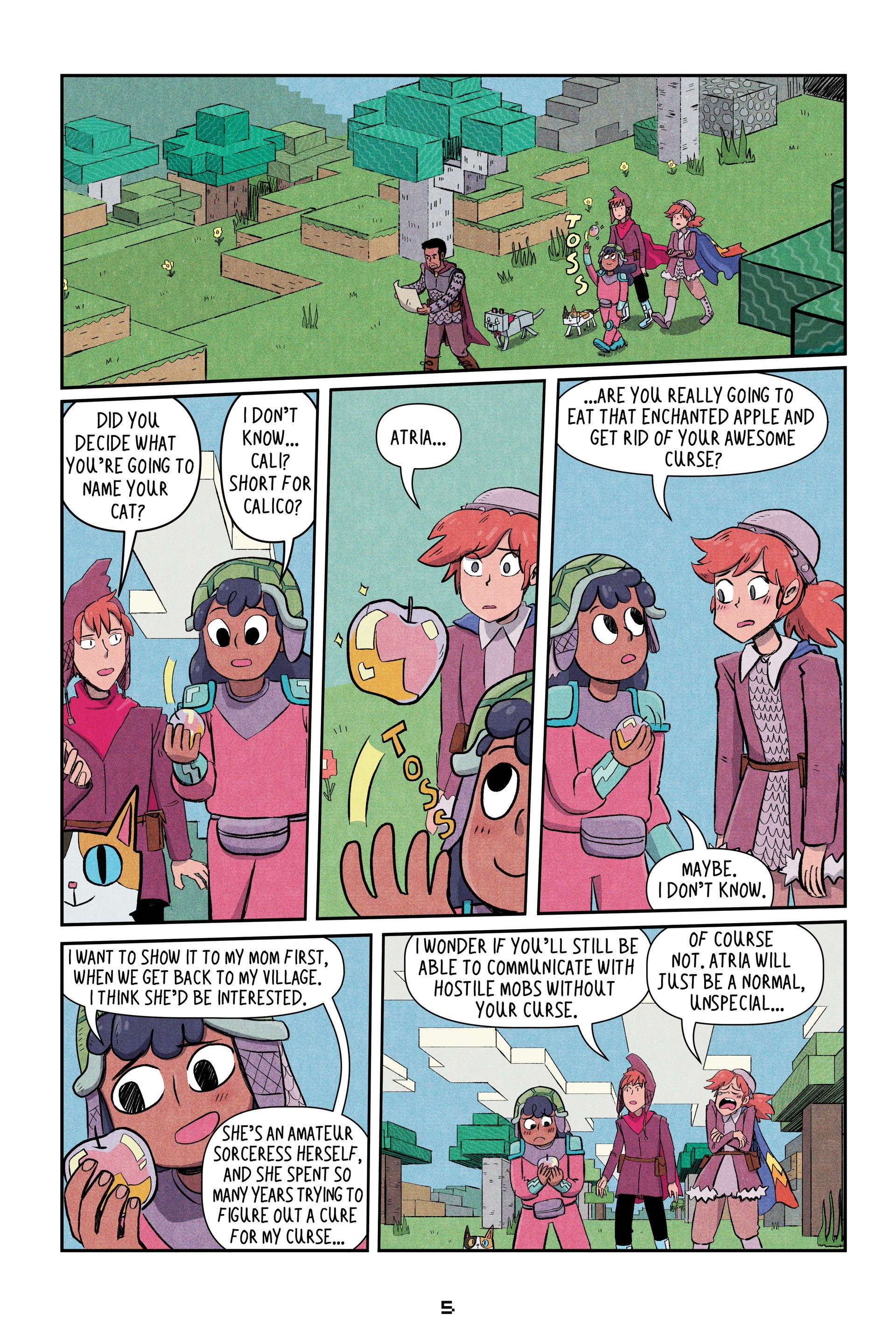 Minecraft (2020-): Chapter 3.1 - Page 7
