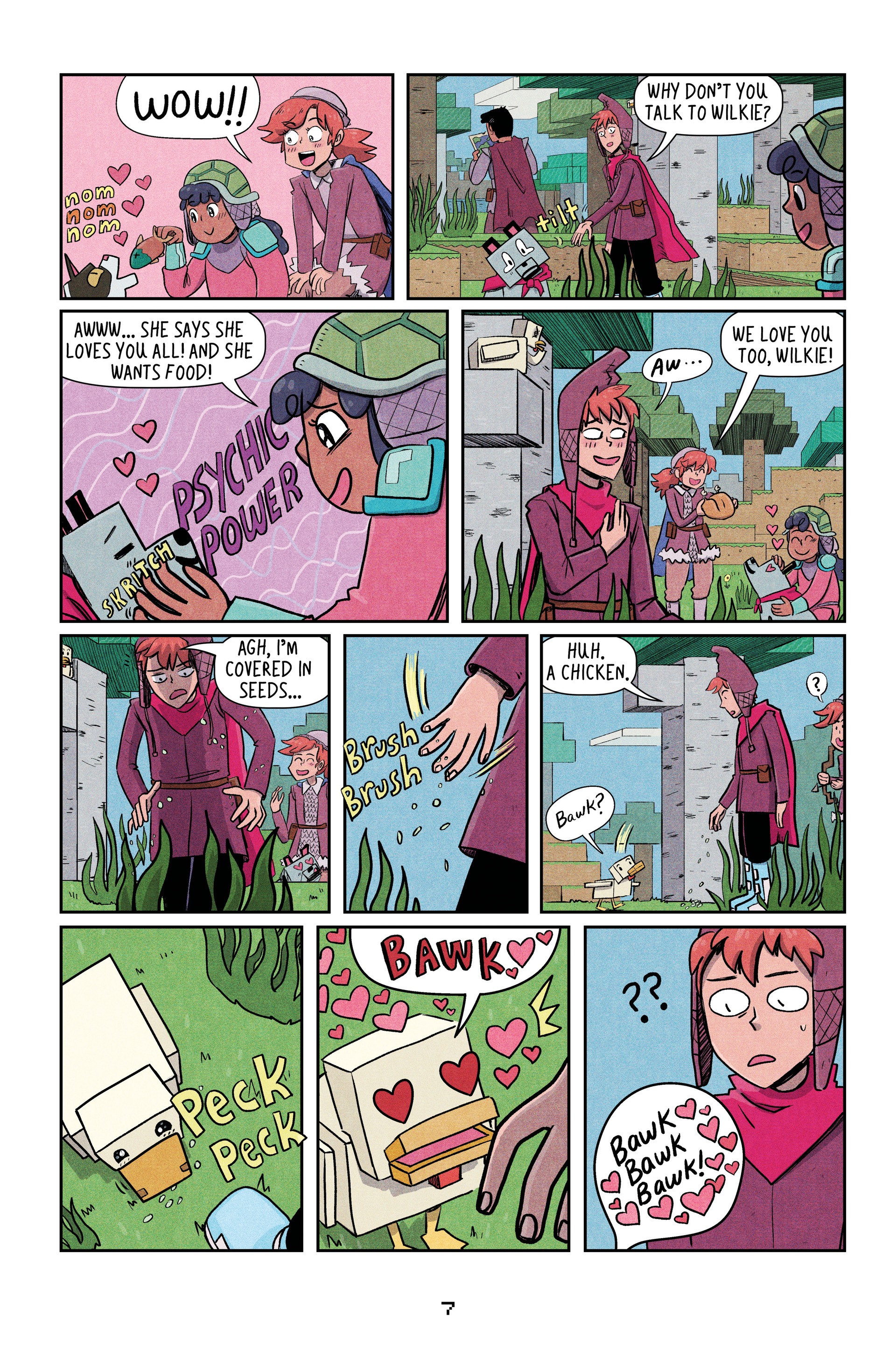 Minecraft (2020-): Chapter 3.1 - Page 9