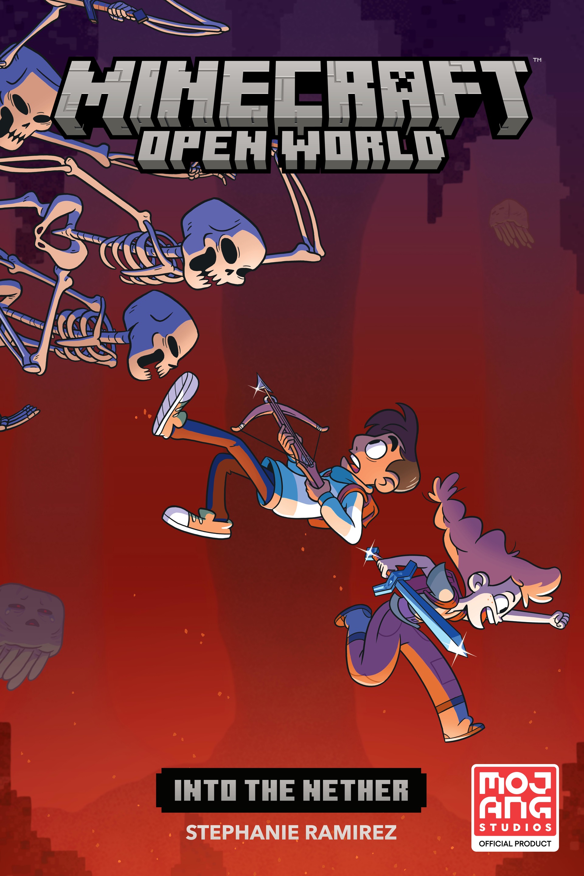 Minecraft: Open World--Into the Nether (2022-): Chapter GN - Page 1