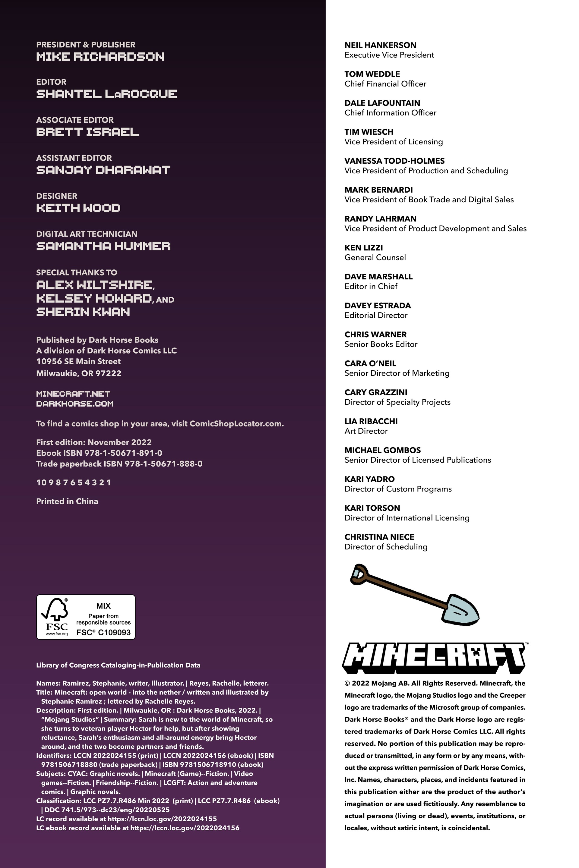 Minecraft: Open World--Into the Nether (2022-): Chapter GN - Page 6