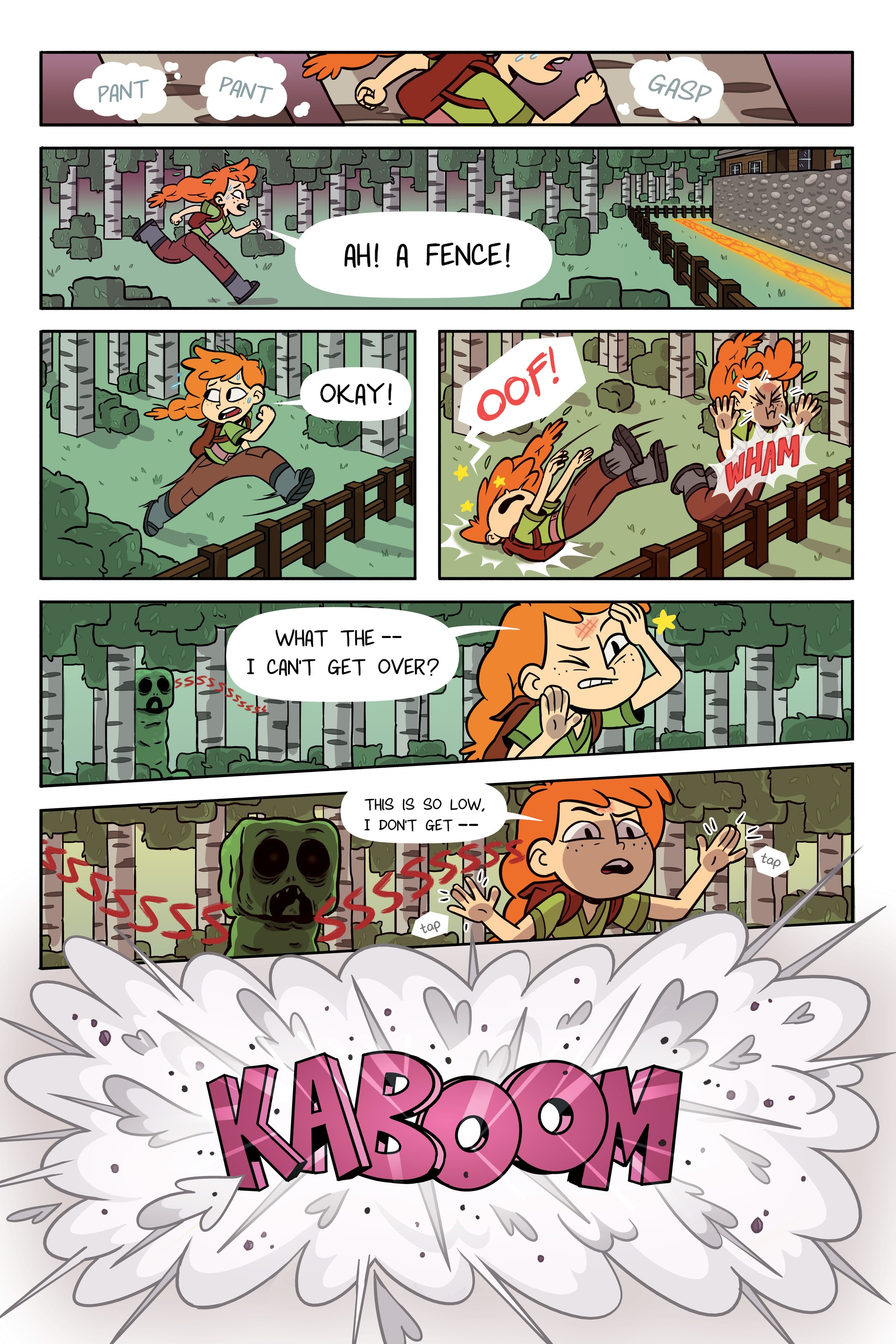 Minecraft: Open World--Into the Nether (2022-): Chapter GN - Page 7