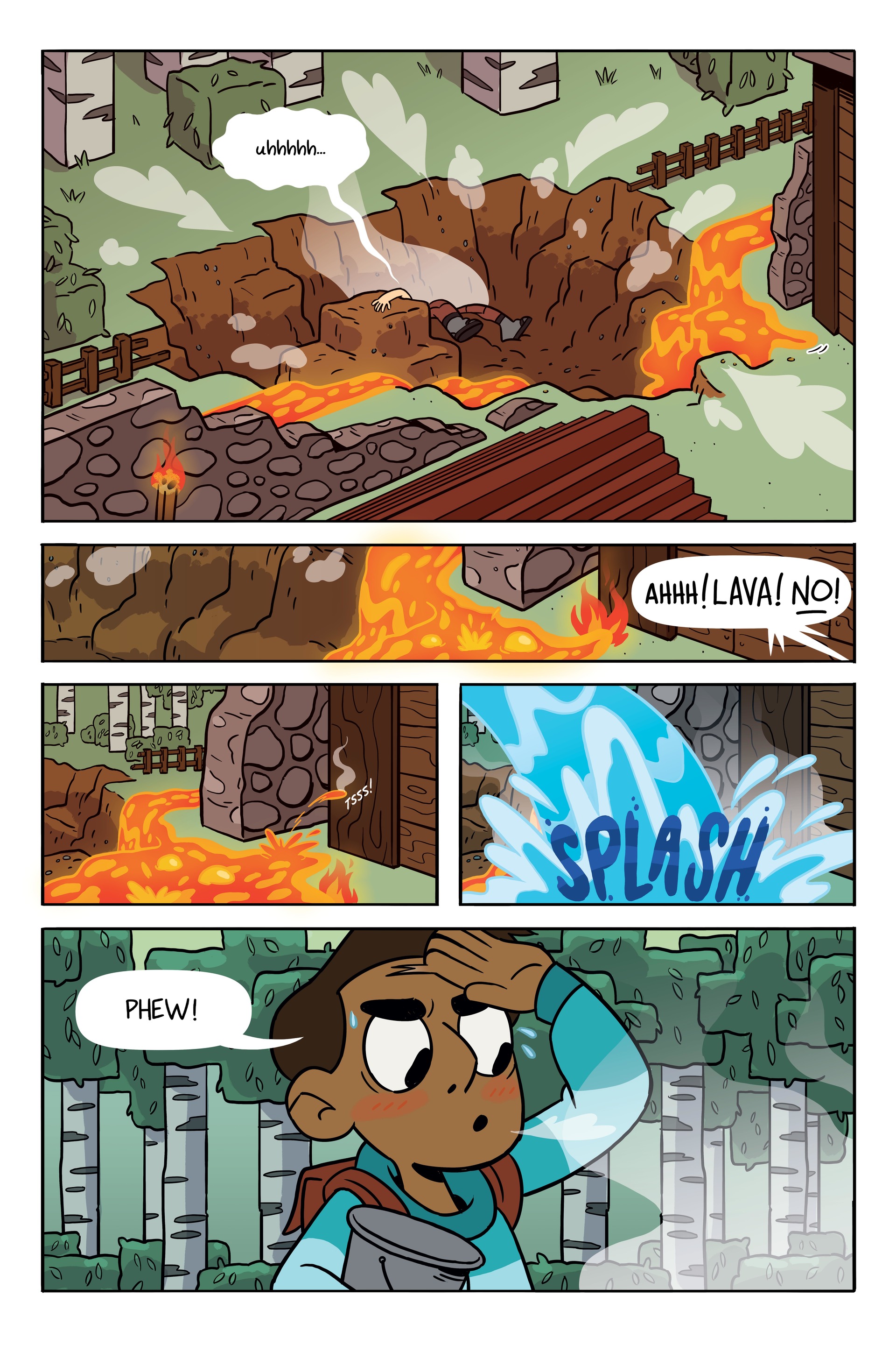 Minecraft: Open World--Into the Nether (2022-): Chapter GN - Page 8