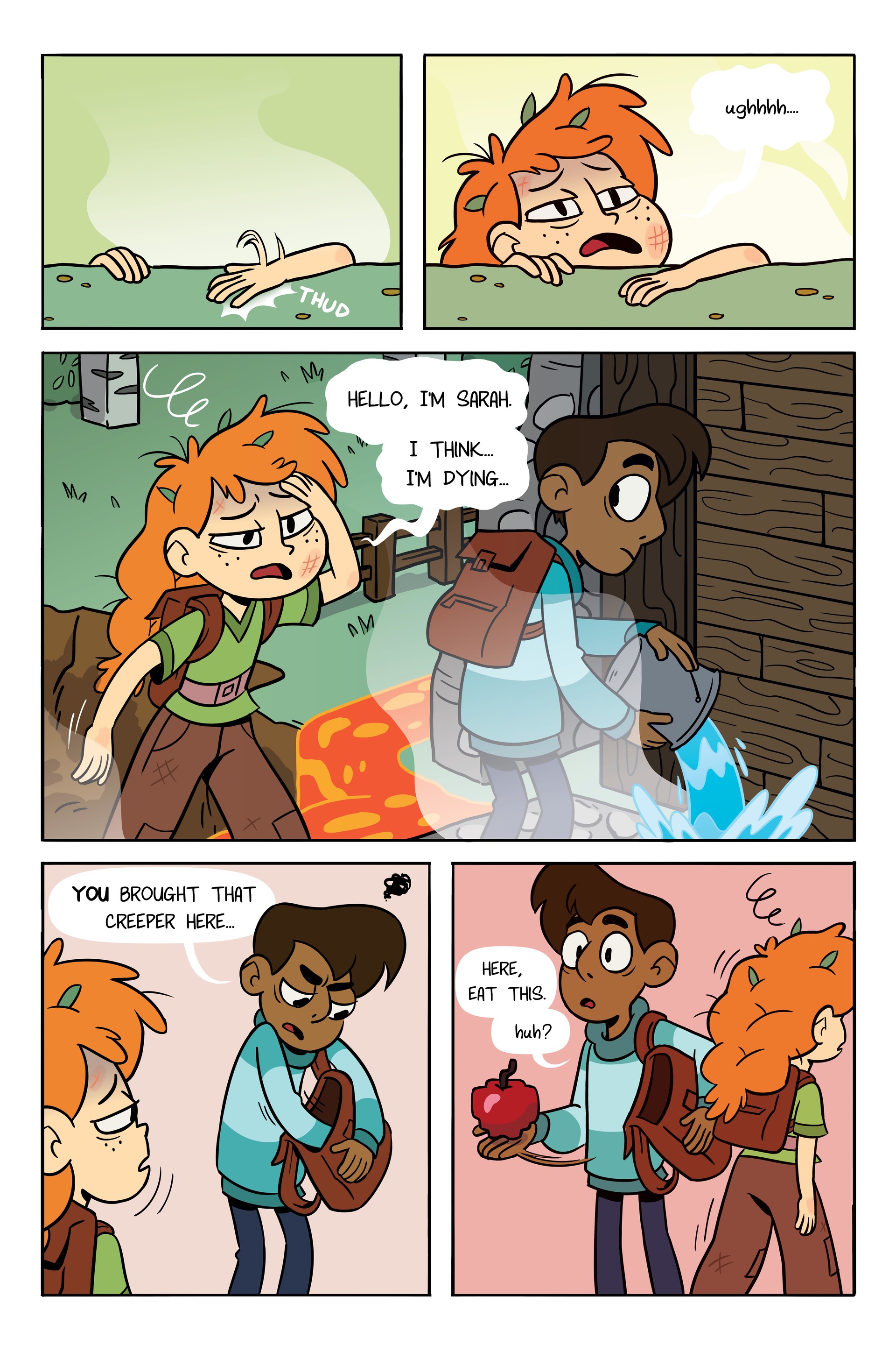 Minecraft: Open World--Into the Nether (2022-): Chapter GN - Page 9