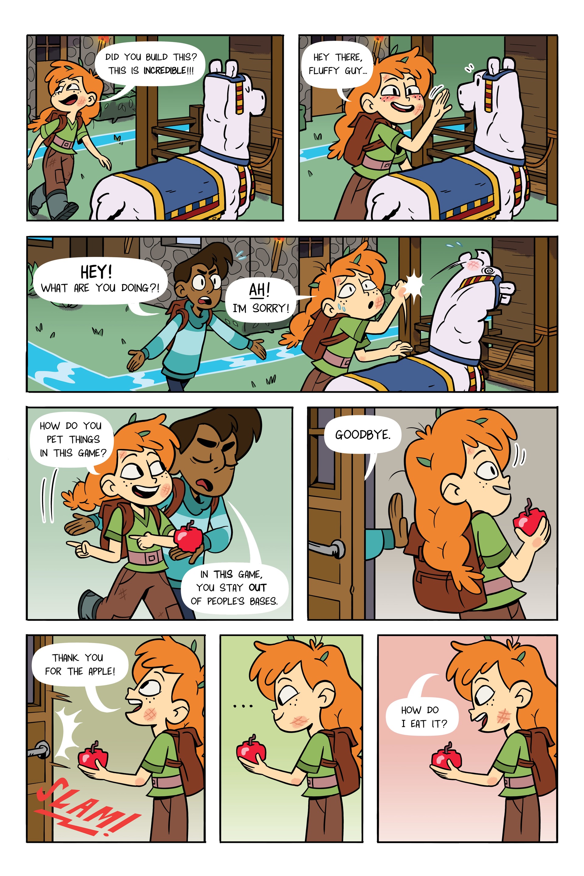 Minecraft: Open World--Into the Nether (2022-): Chapter GN - Page 11