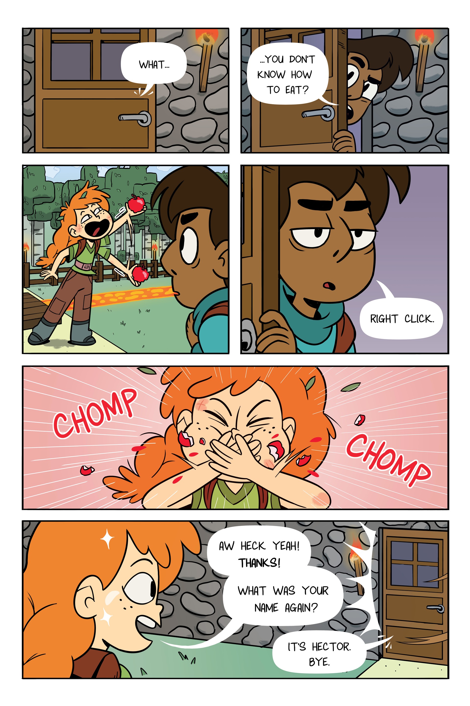 Minecraft: Open World--Into the Nether (2022-): Chapter GN - Page 12