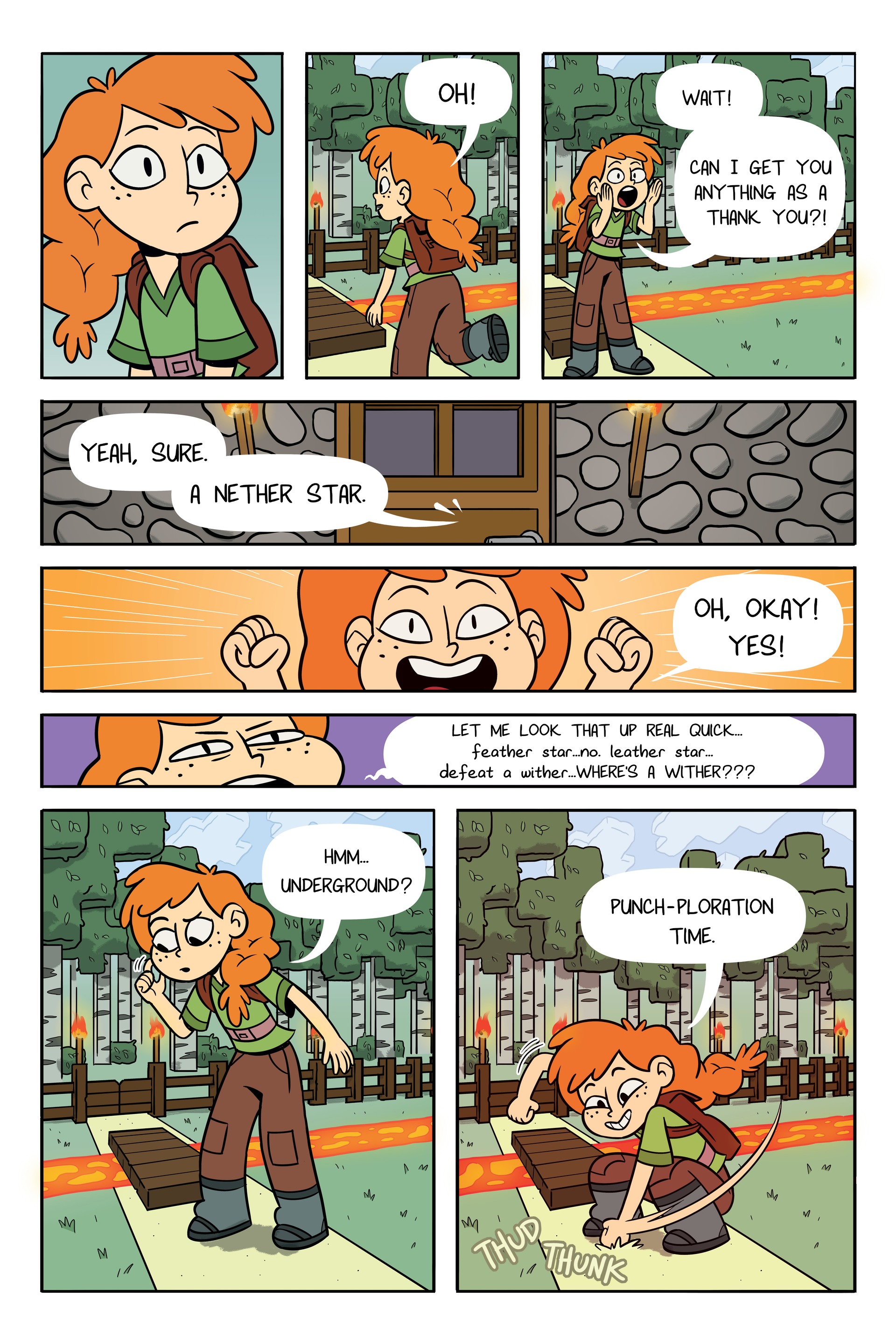 Minecraft: Open World--Into the Nether (2022-): Chapter GN - Page 13