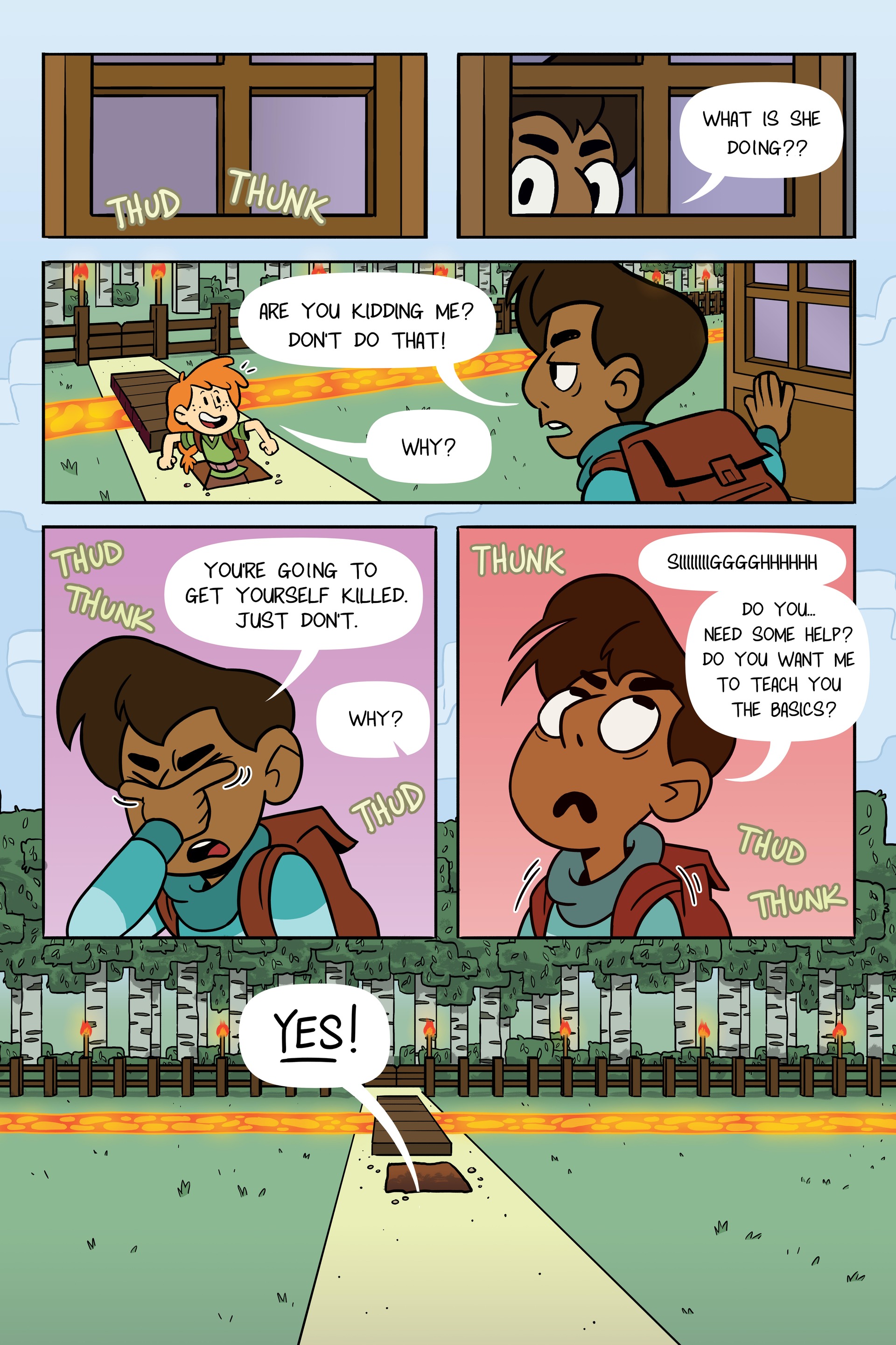 Minecraft: Open World--Into the Nether (2022-): Chapter GN - Page 14