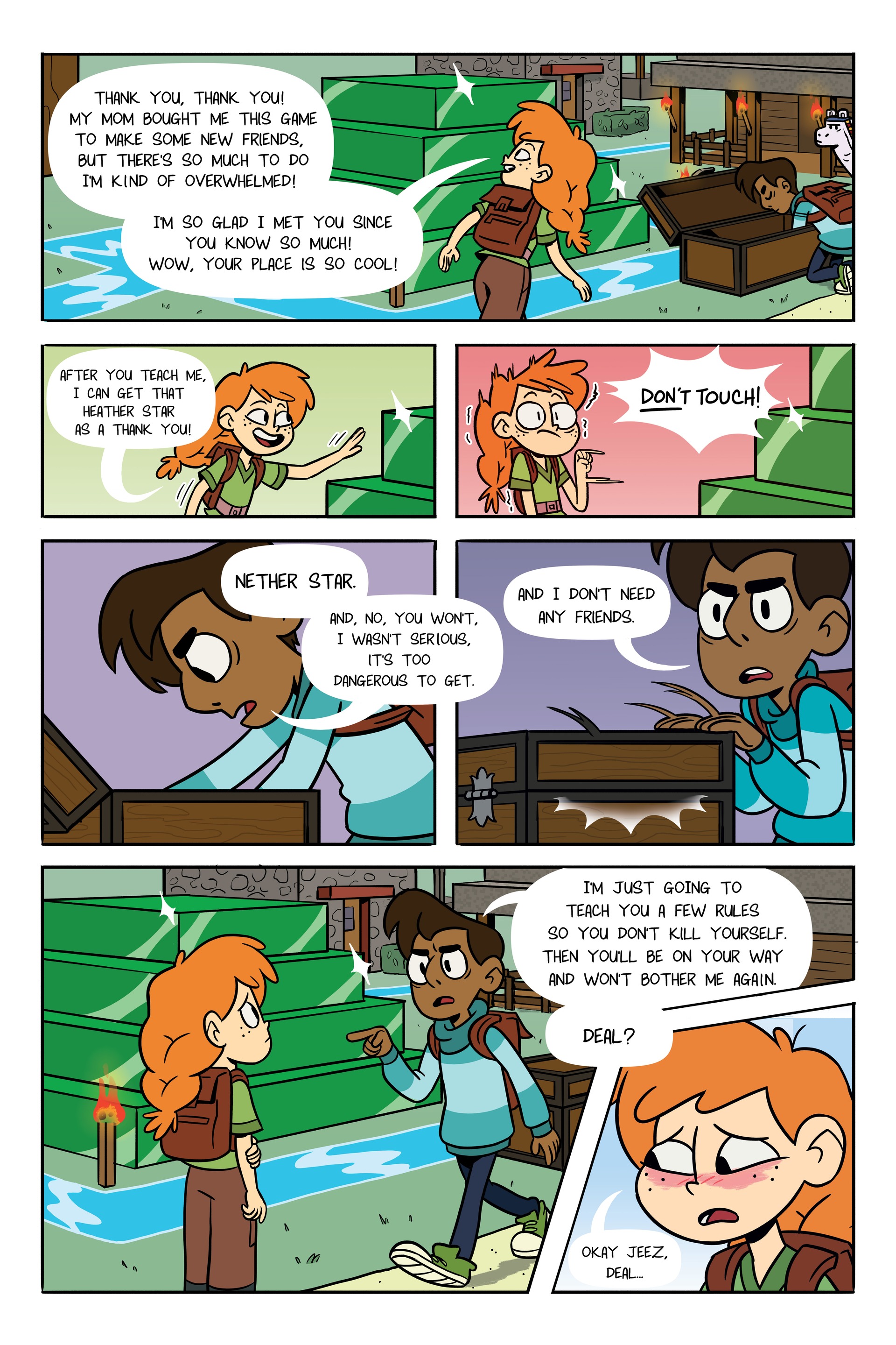 Minecraft: Open World--Into the Nether (2022-): Chapter GN - Page 15