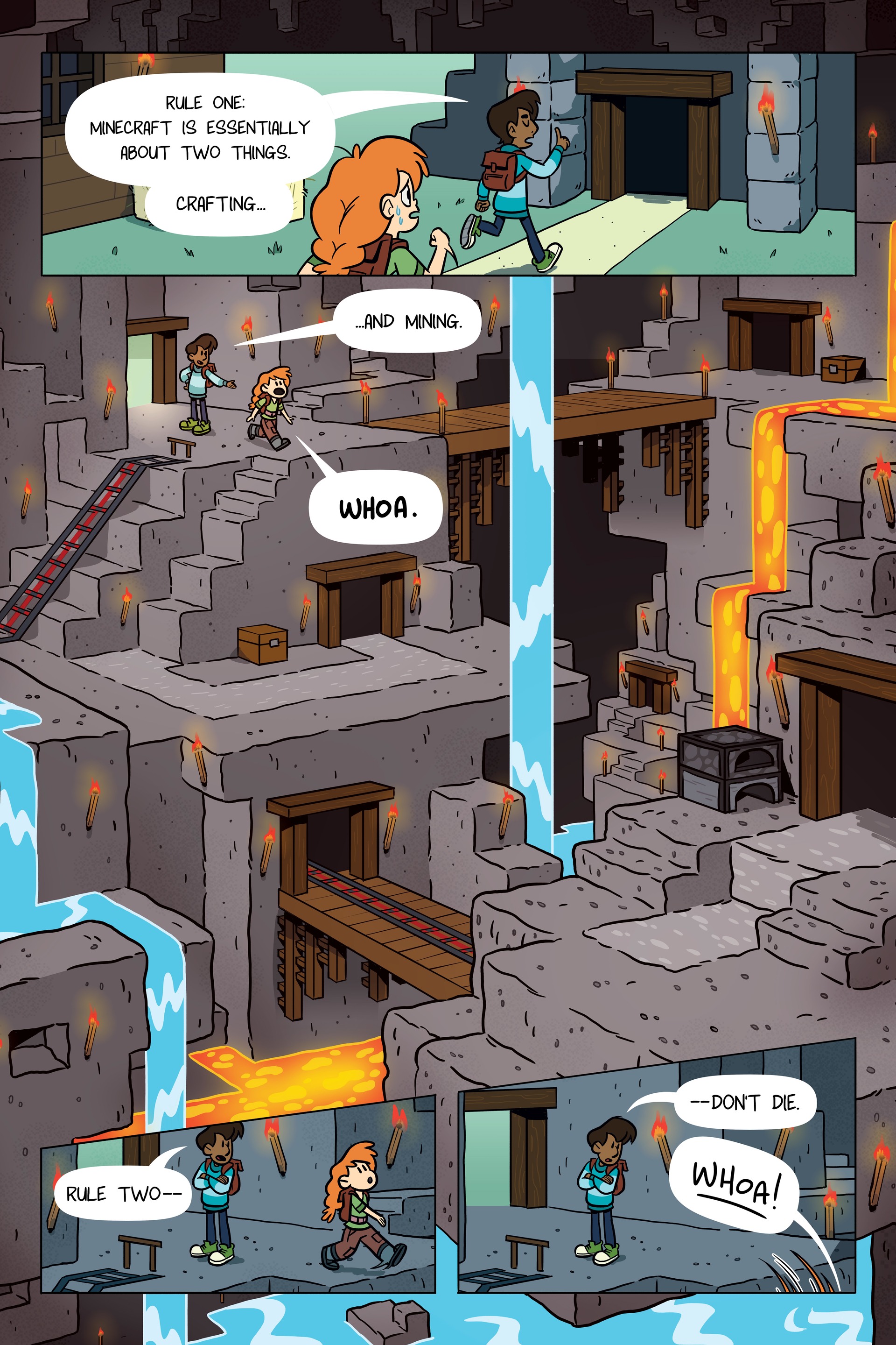 Minecraft: Open World--Into the Nether (2022-): Chapter GN - Page 16