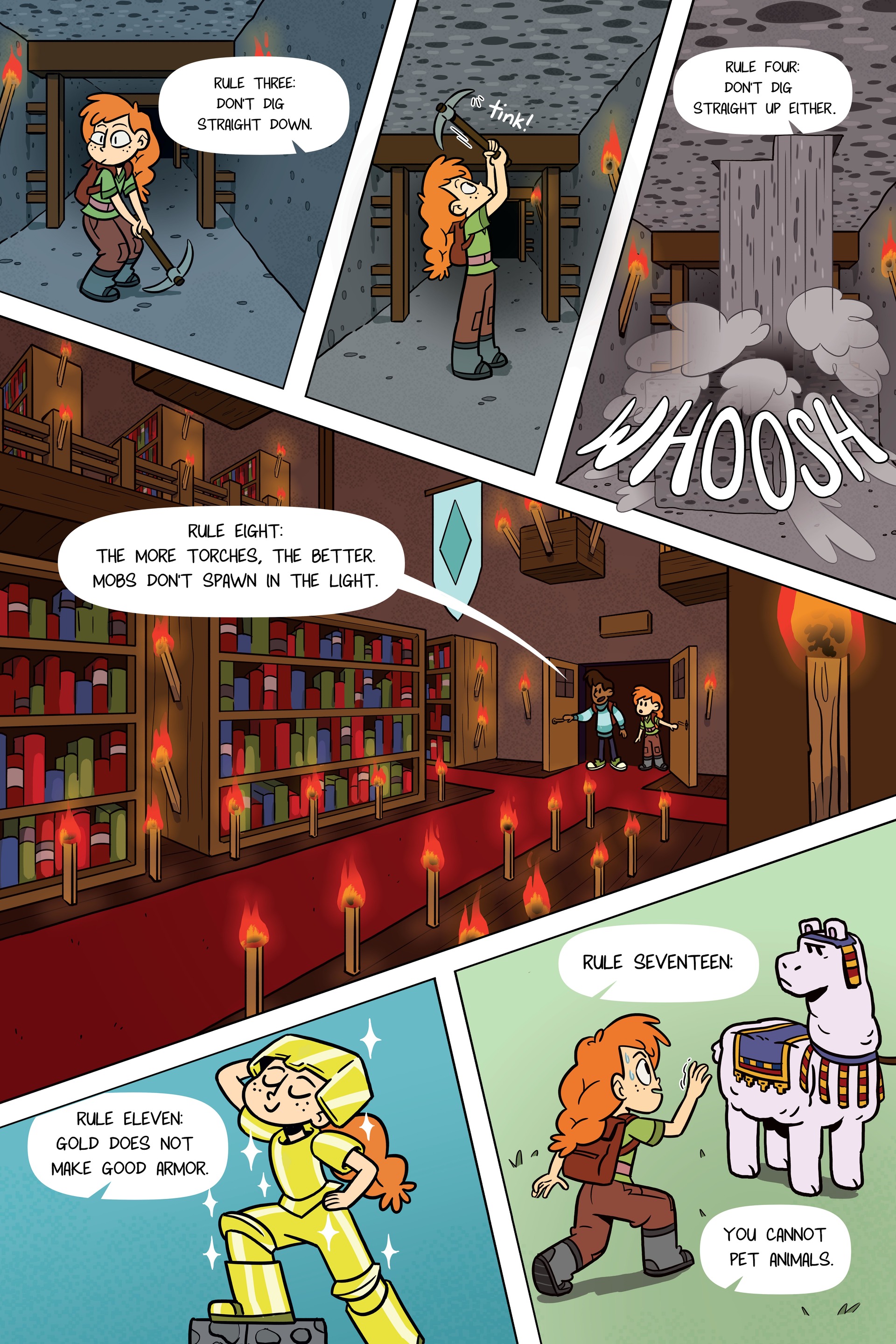 Minecraft: Open World--Into the Nether (2022-): Chapter GN - Page 17