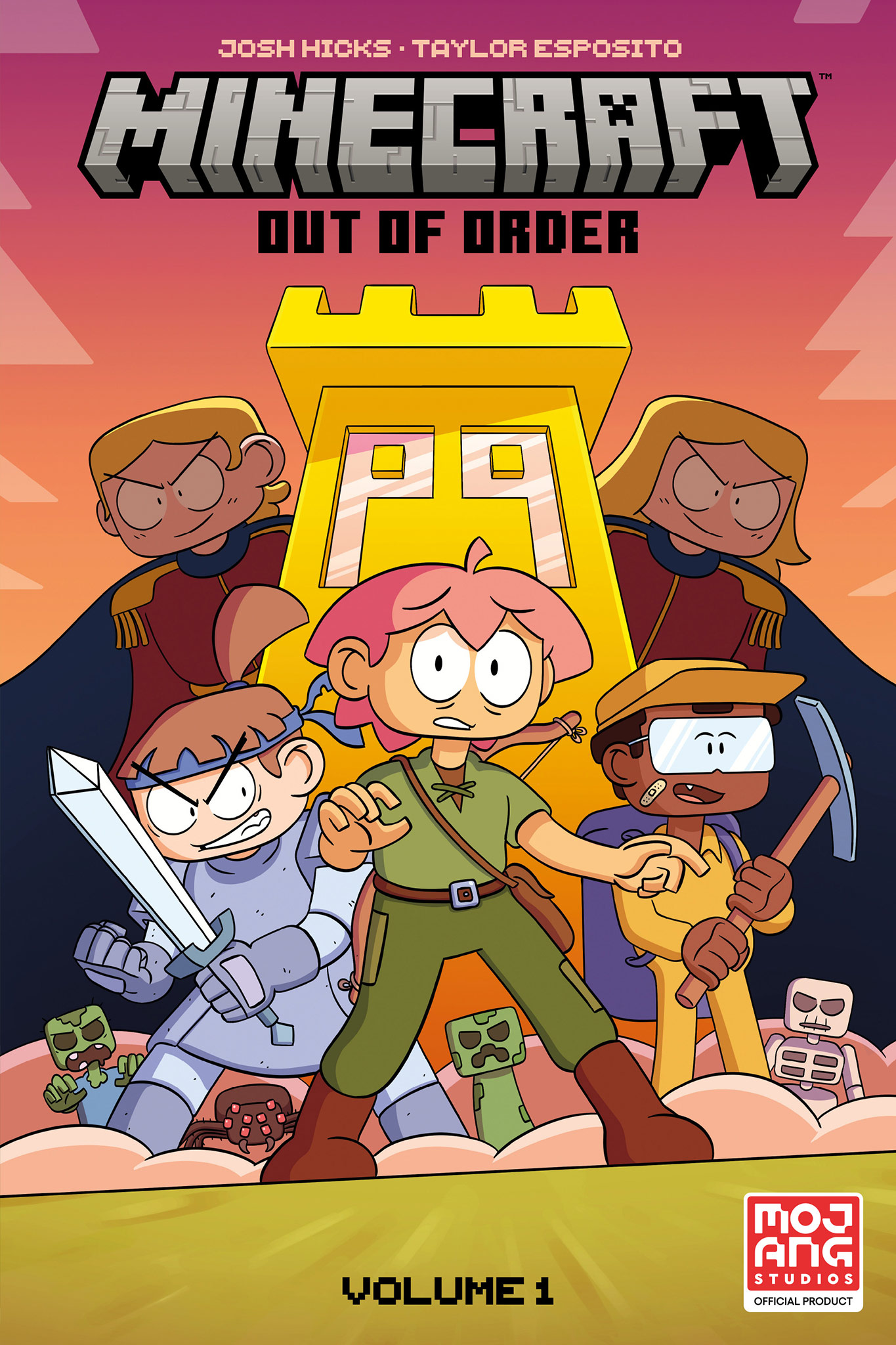 Minecraft: Out of Order (2025-): Chapter 1 - Page 1