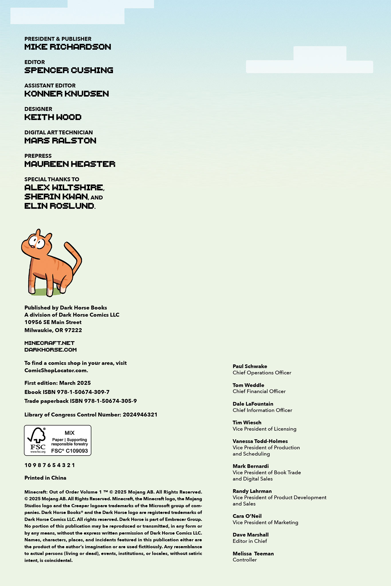 Minecraft: Out of Order (2025-): Chapter 1 - Page 6