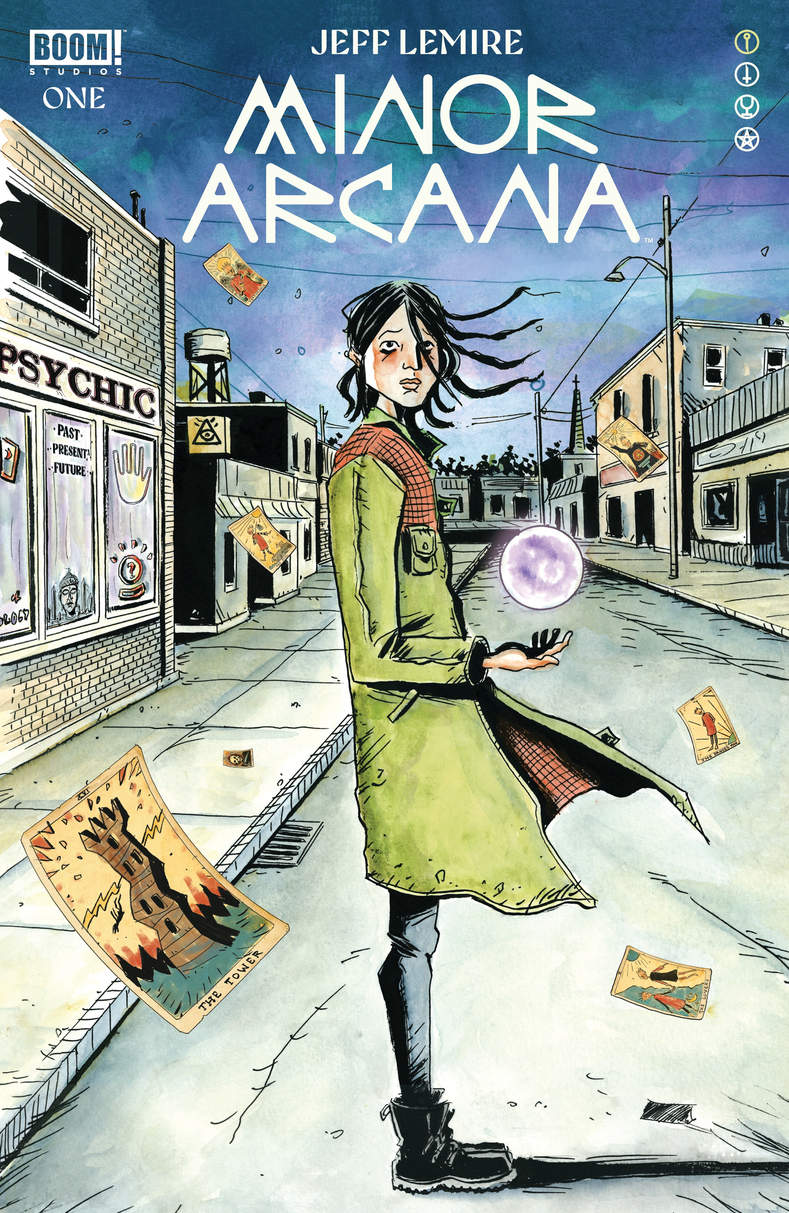 Minor Arcana (2024-): Chapter 1 - Page 1