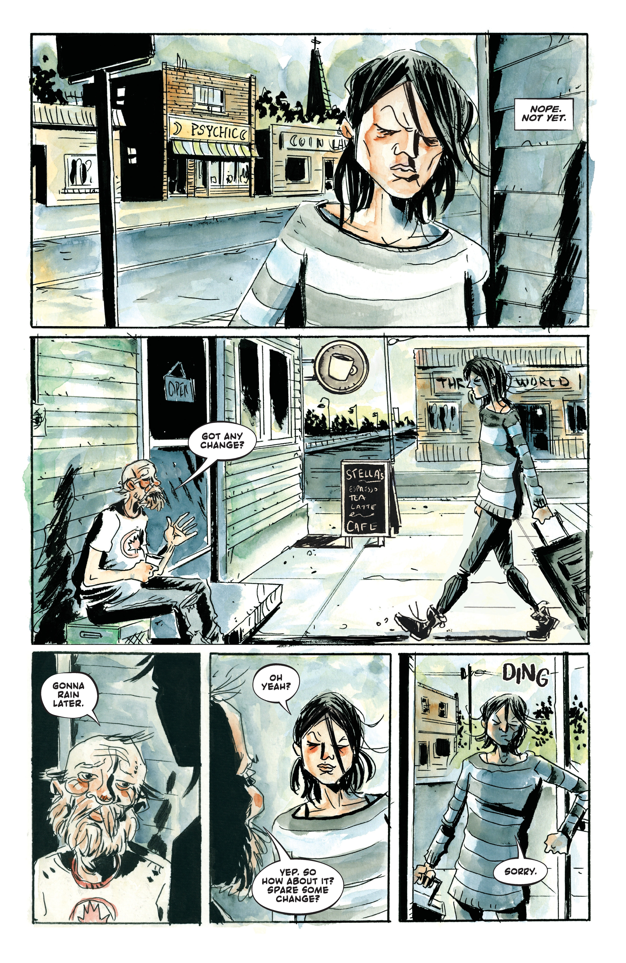 Minor Arcana (2024-): Chapter 1 - Page 7
