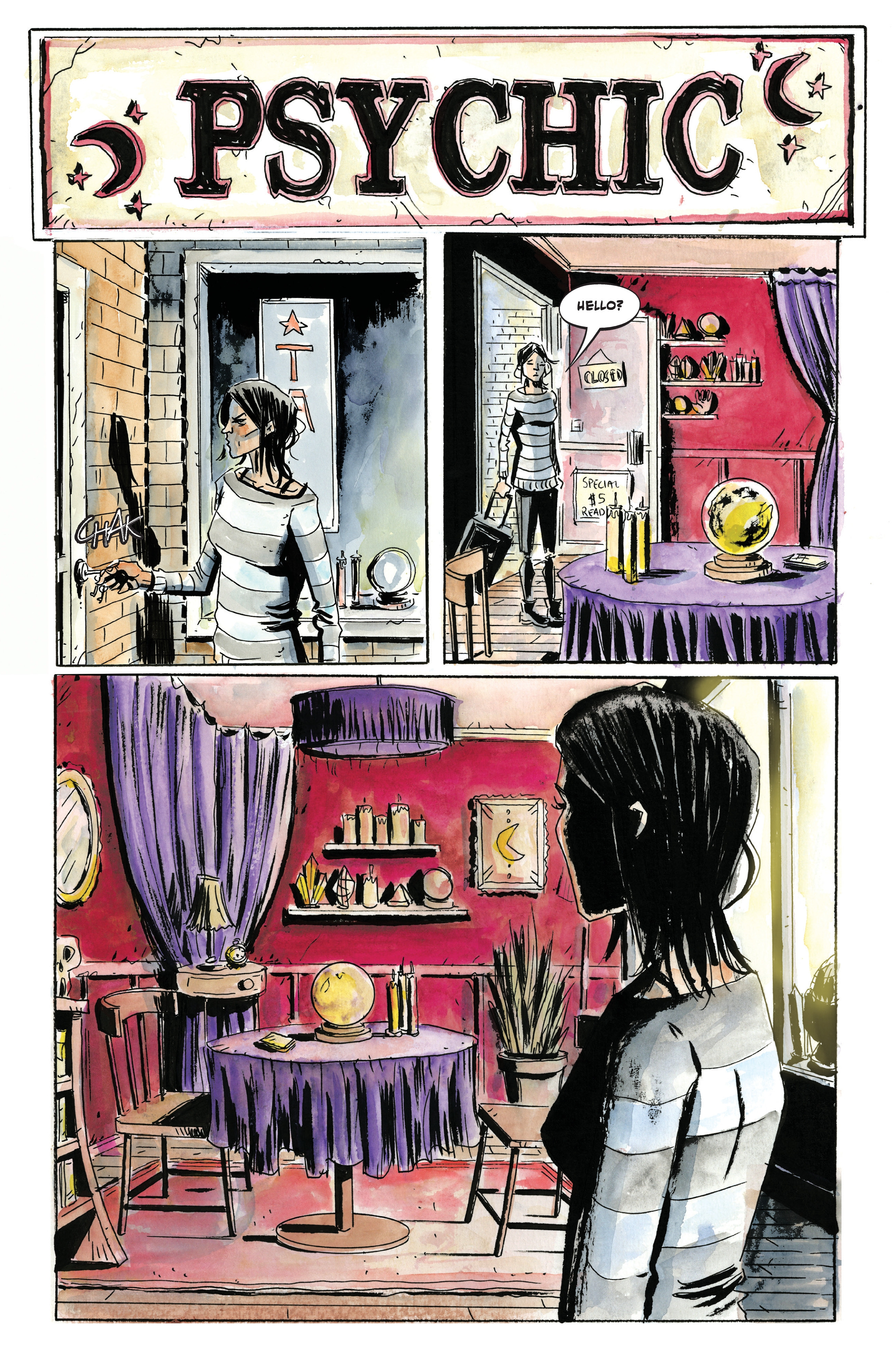 Minor Arcana (2024-): Chapter 1 - Page 11