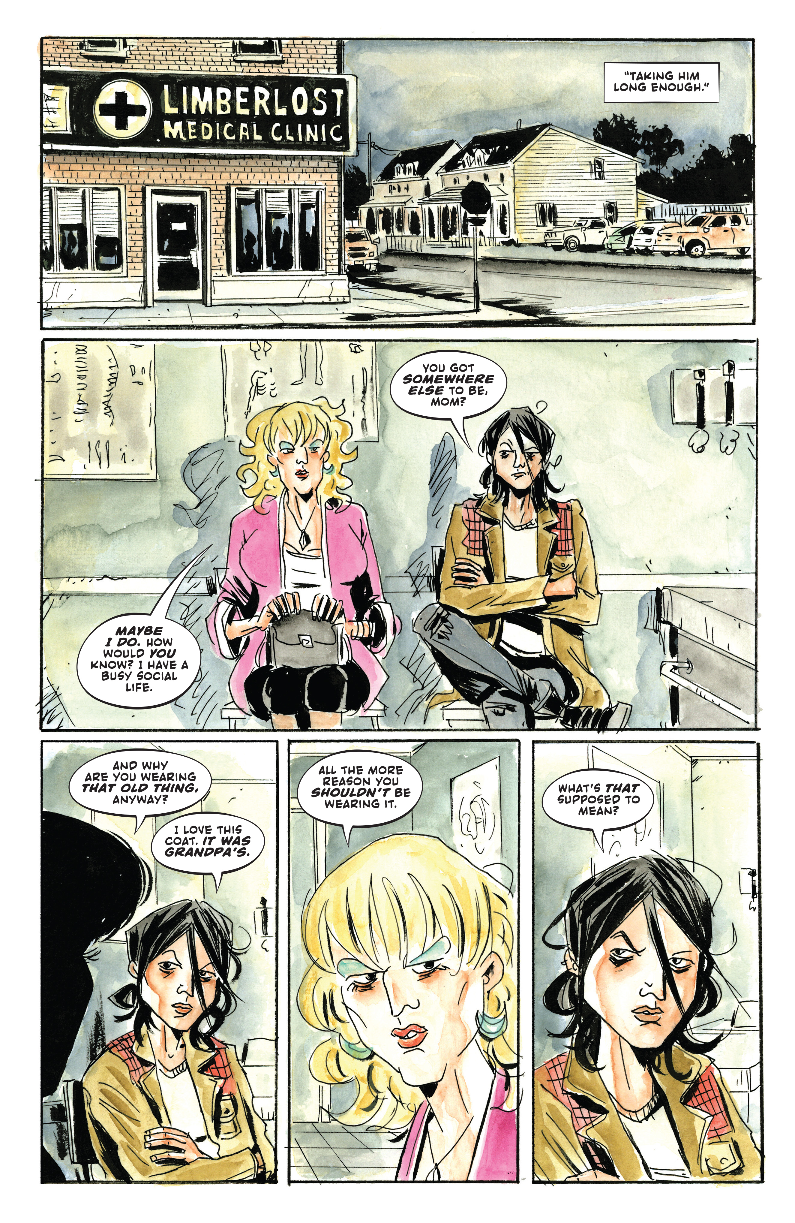 Minor Arcana (2024-): Chapter 4 - Page 3