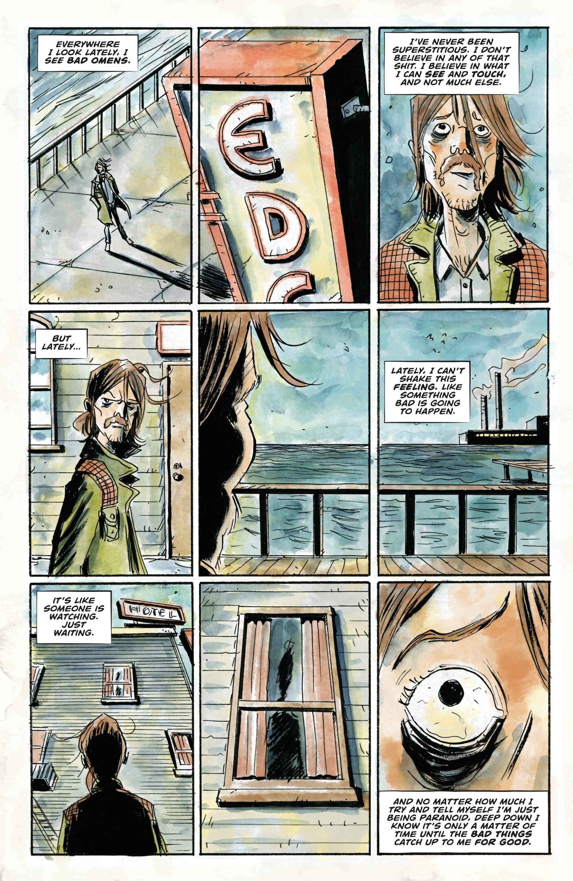 Minor Arcana (2024-): Chapter 5 - Page 3