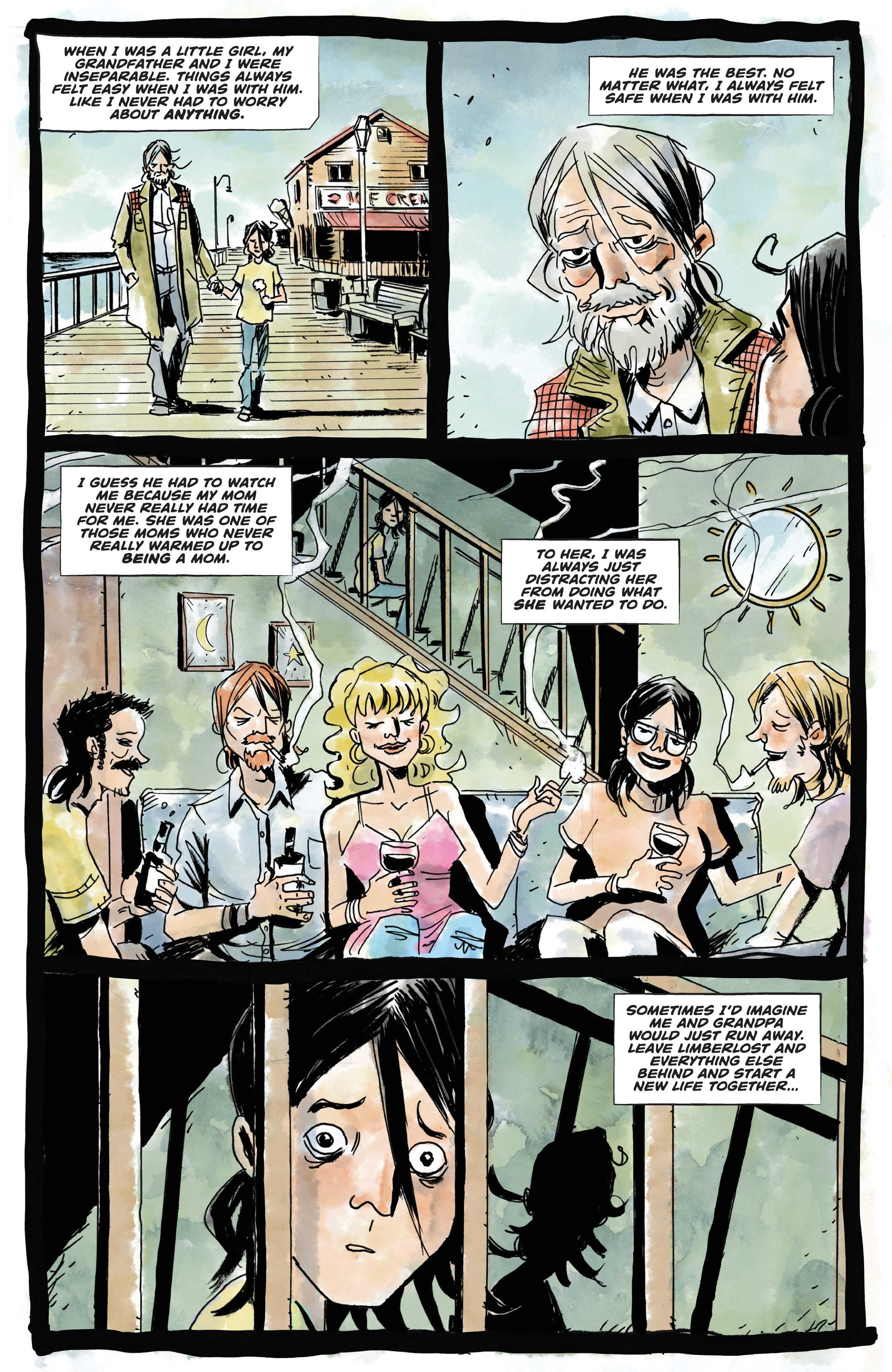 Minor Arcana (2024-): Chapter 6 - Page 3