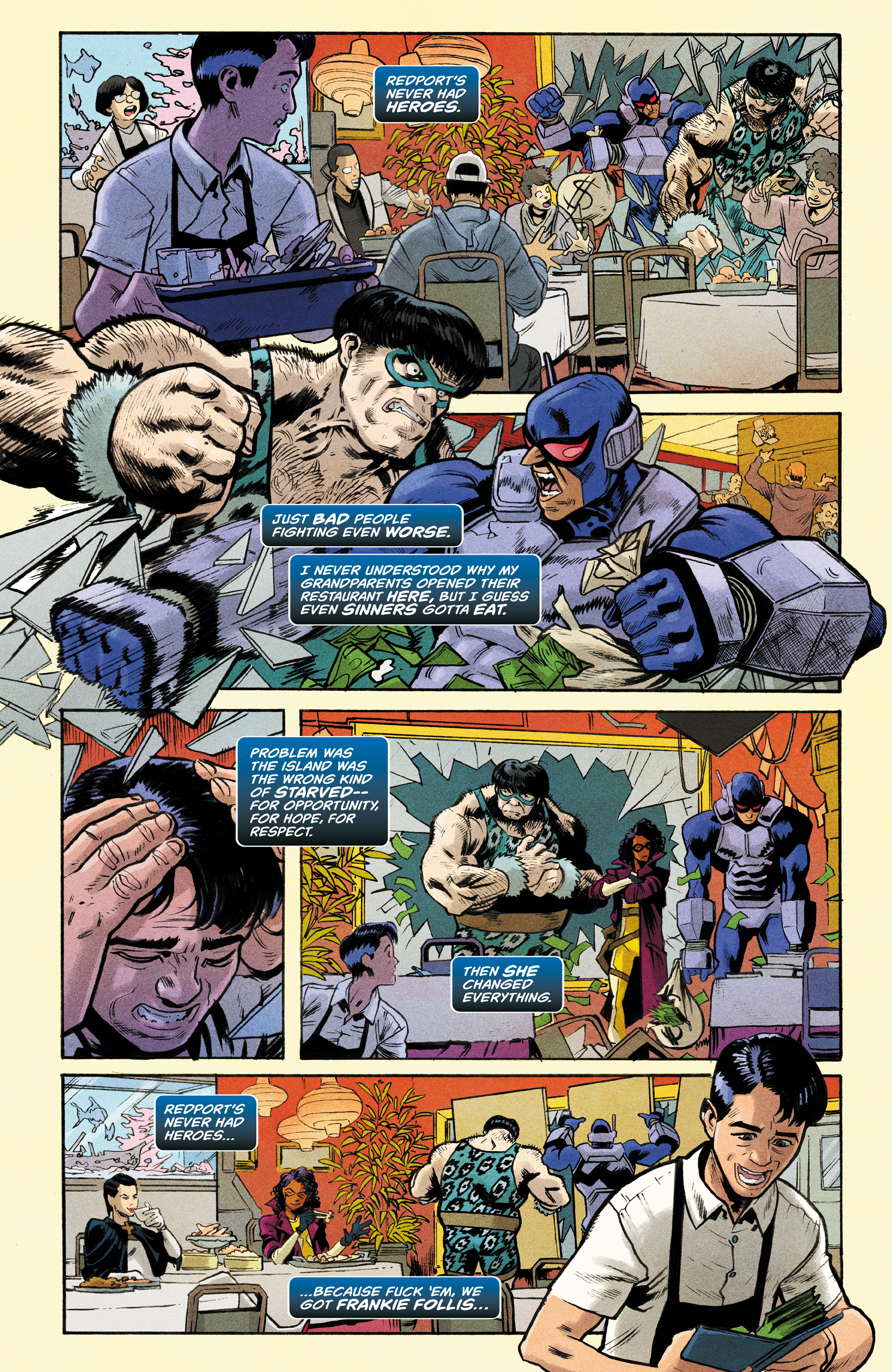 Minor Threats: The Fastest Way Down (2024-): Chapter 1 - Page 3