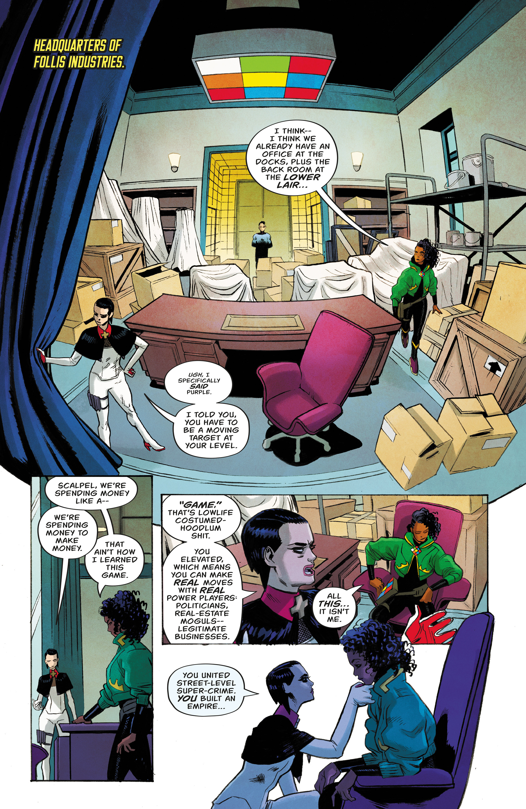 Minor Threats: The Fastest Way Down (2024-): Chapter 1 - Page 5