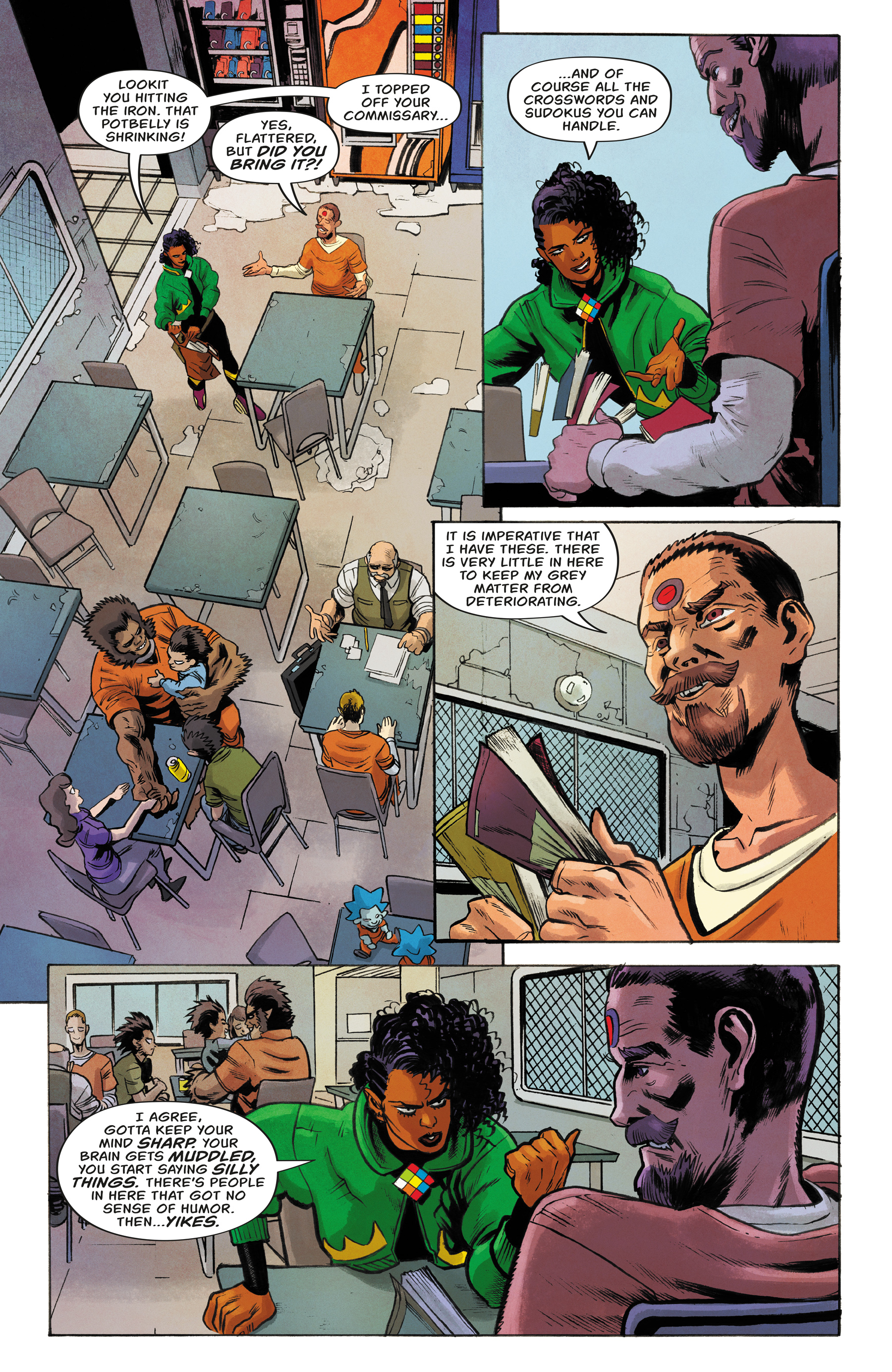 Minor Threats: The Fastest Way Down (2024-): Chapter 1 - Page 7