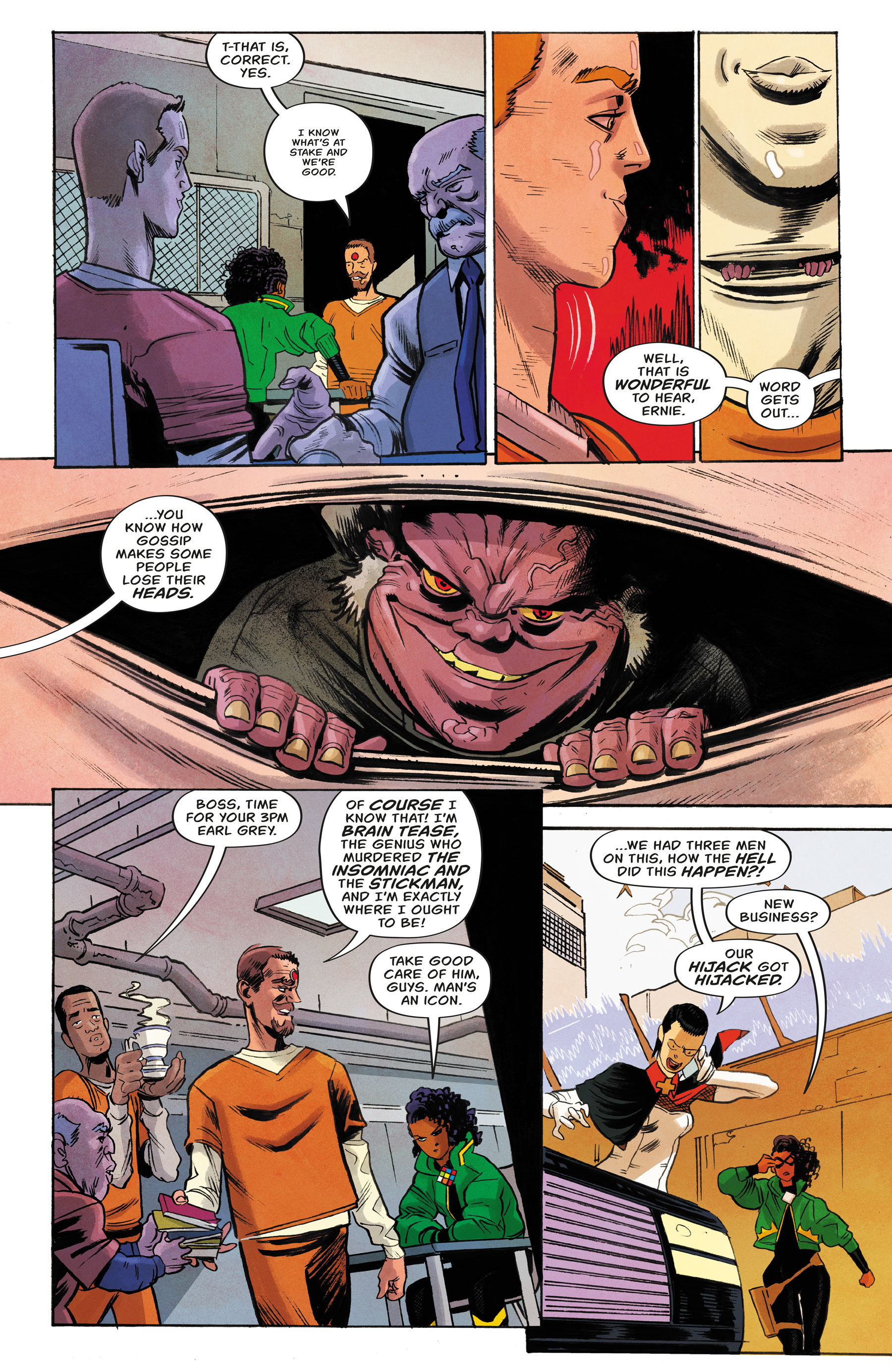 Minor Threats: The Fastest Way Down (2024-): Chapter 1 - Page 8