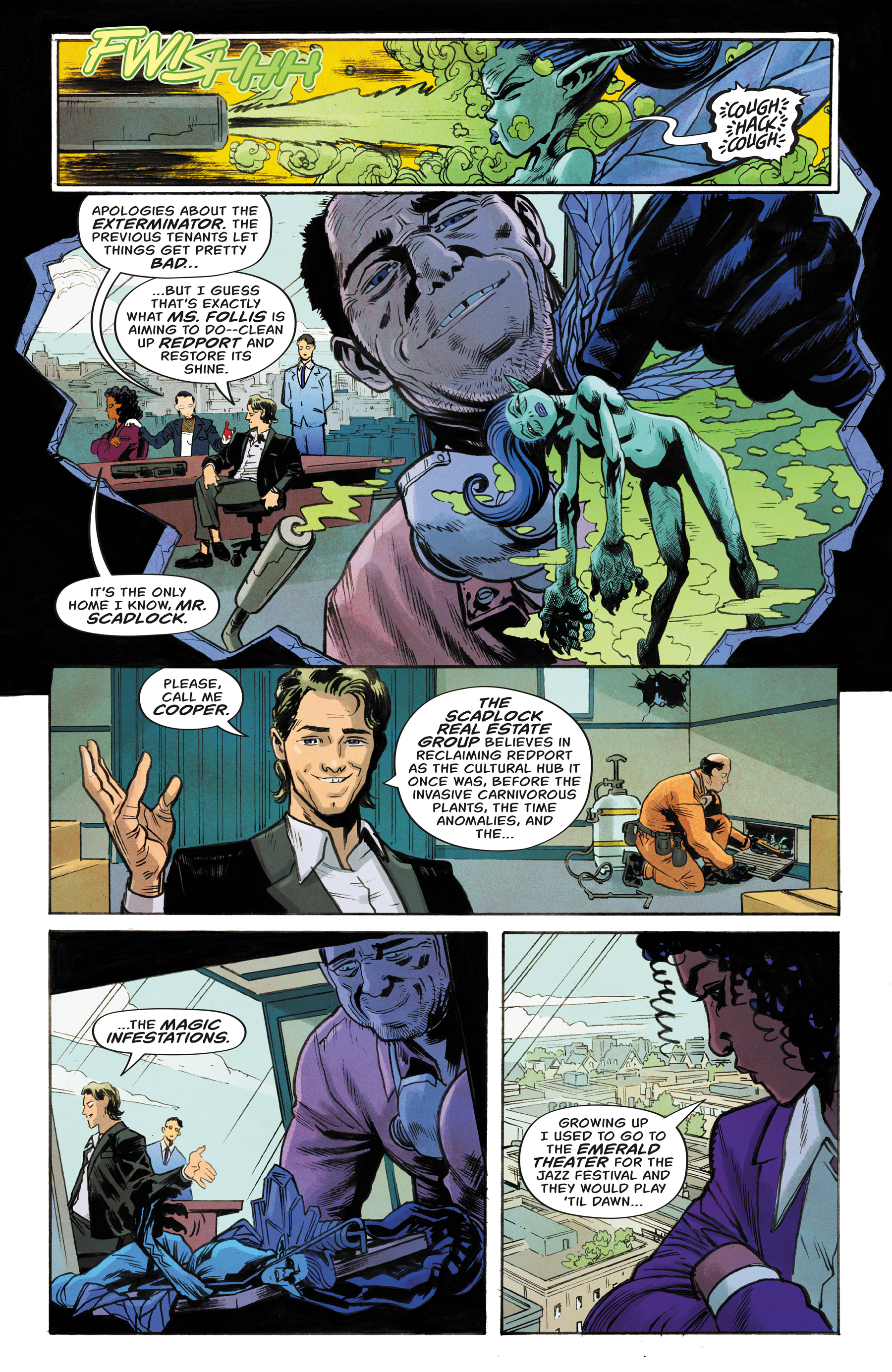 Minor Threats: The Fastest Way Down (2024-): Chapter 1 - Page 12