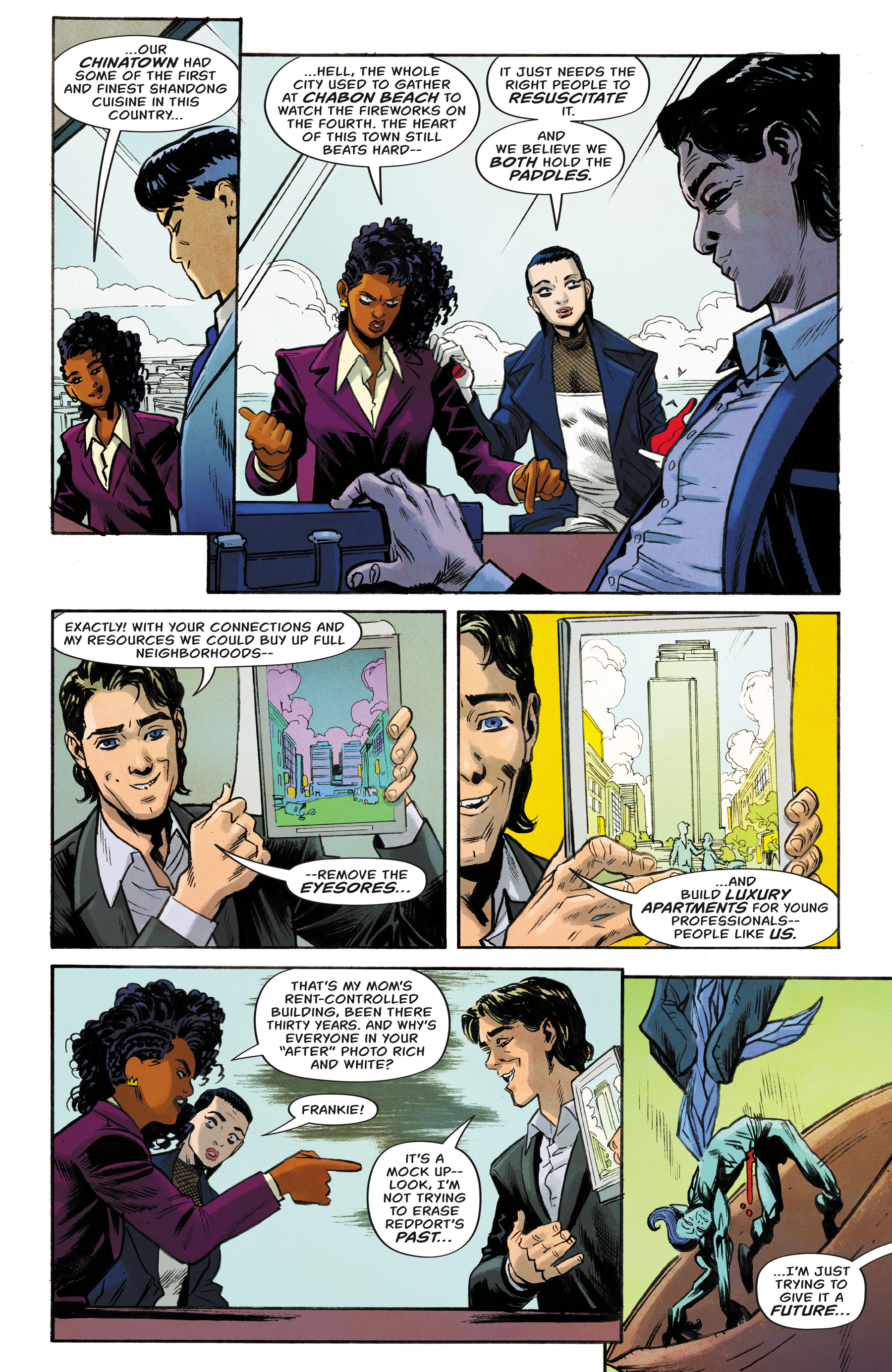 Minor Threats: The Fastest Way Down (2024-): Chapter 1 - Page 13