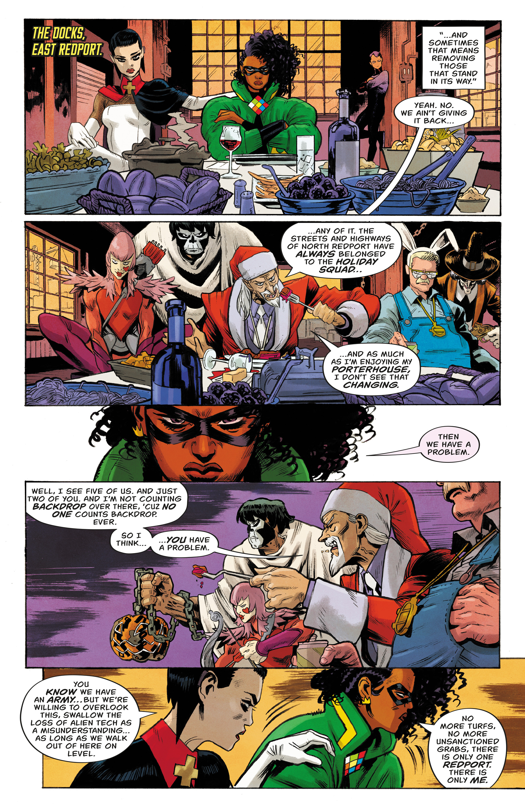 Minor Threats: The Fastest Way Down (2024-): Chapter 1 - Page 14