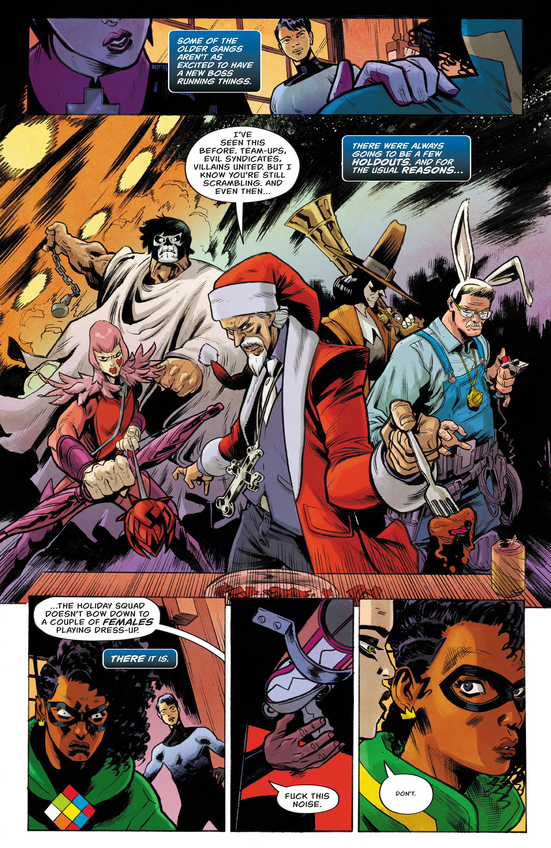 Minor Threats: The Fastest Way Down (2024-): Chapter 1 - Page 15