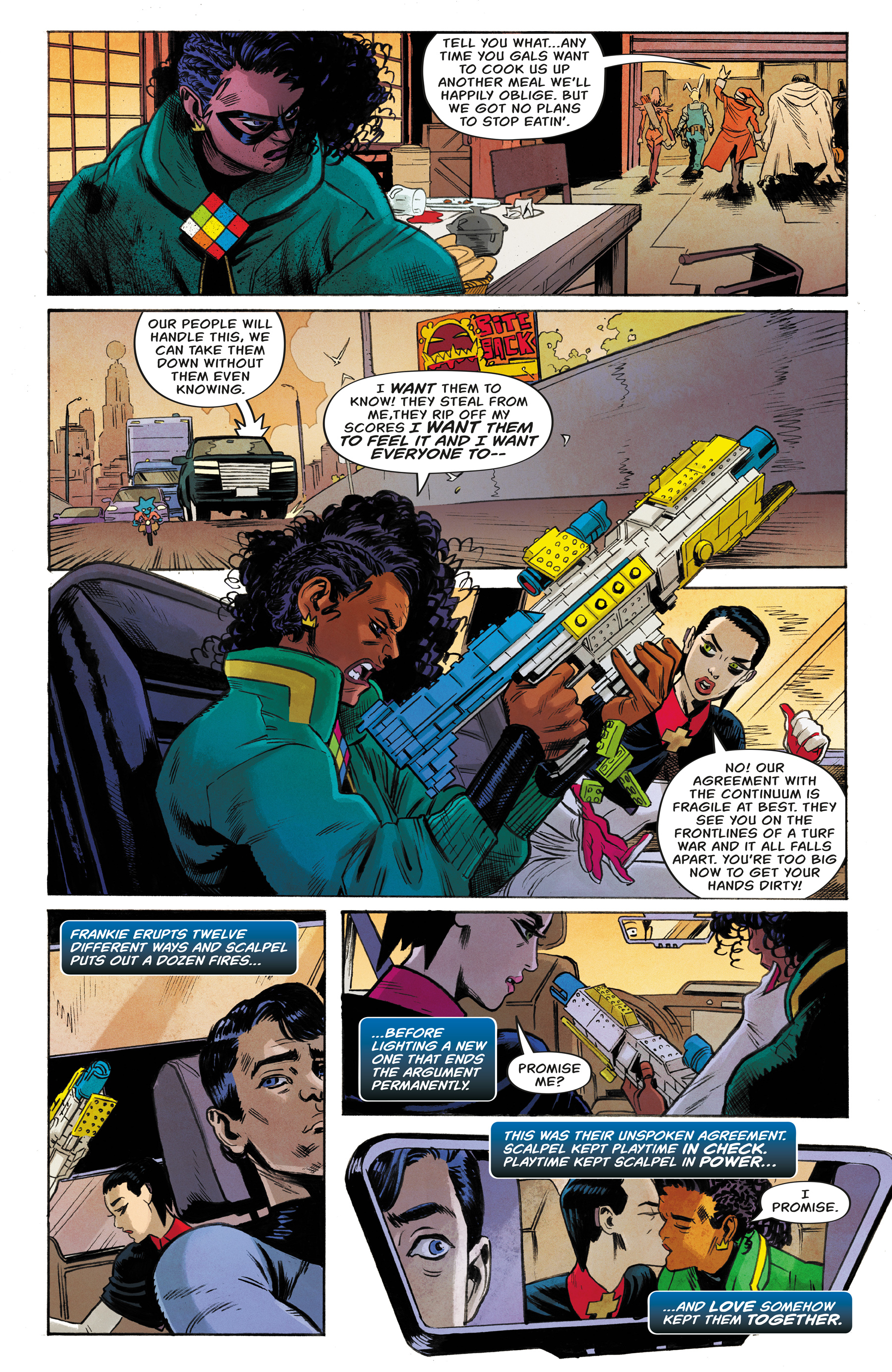Minor Threats: The Fastest Way Down (2024-): Chapter 1 - Page 16