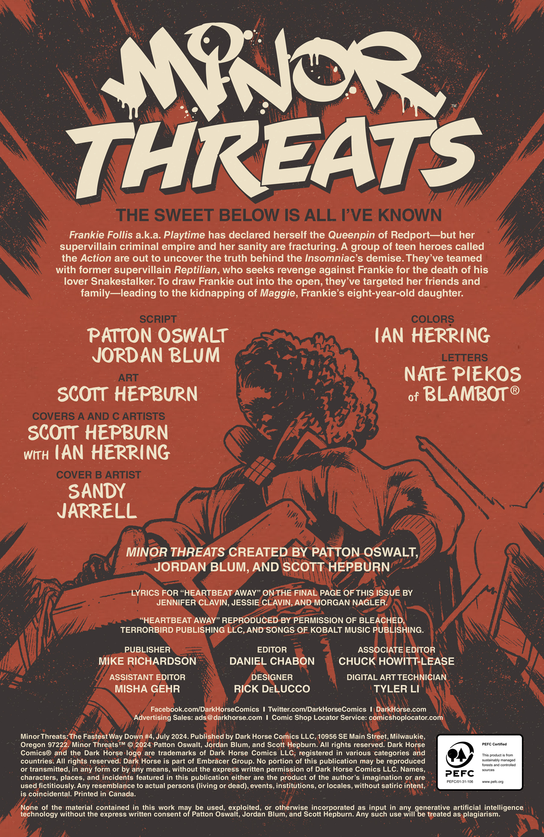 Minor Threats: The Fastest Way Down (2024-): Chapter 4 - Page 2