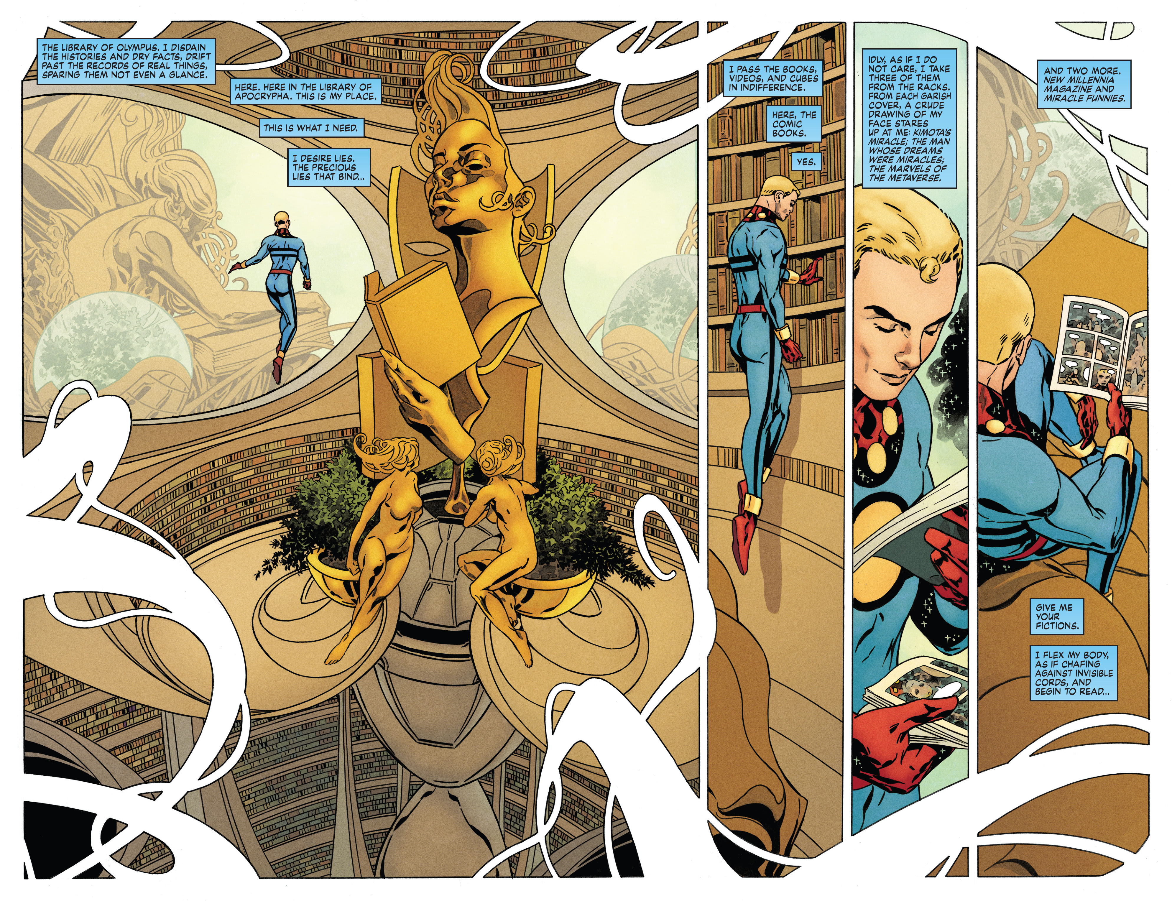 Miracleman (2022-): Chapter 0 - Page 3